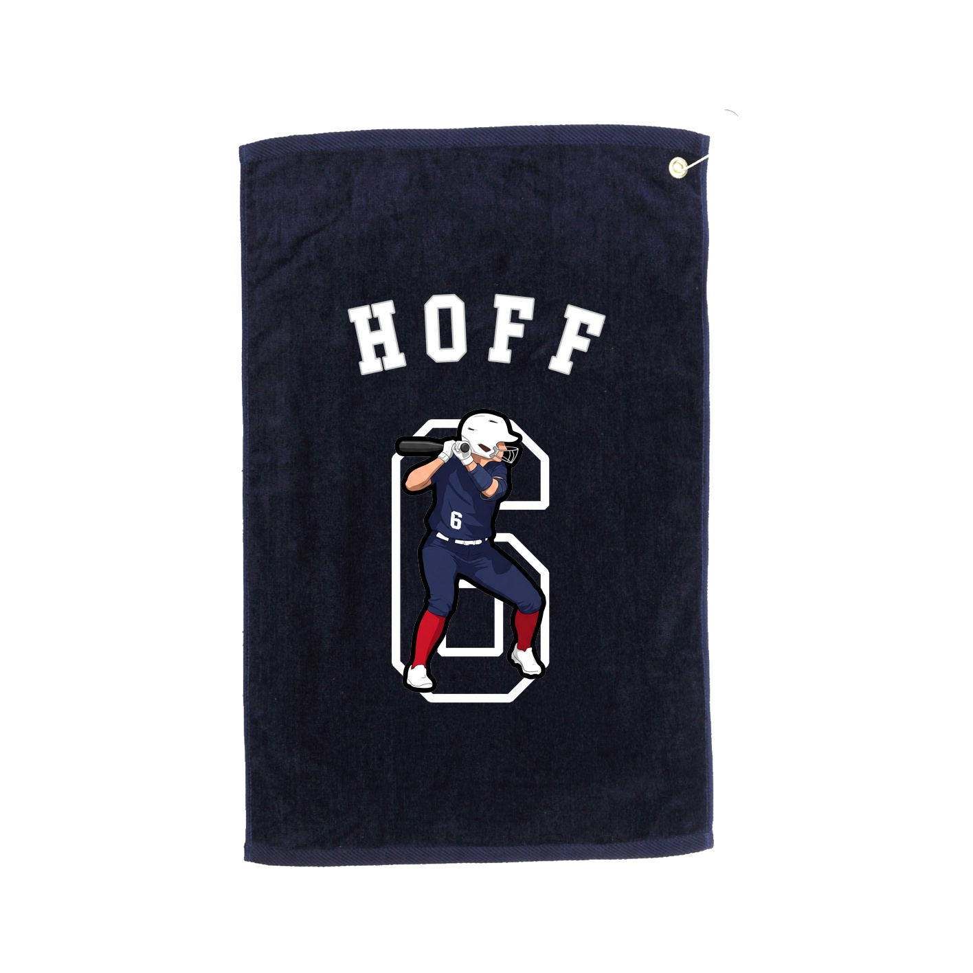 Golf Towel — Shirsey Arch in Navy