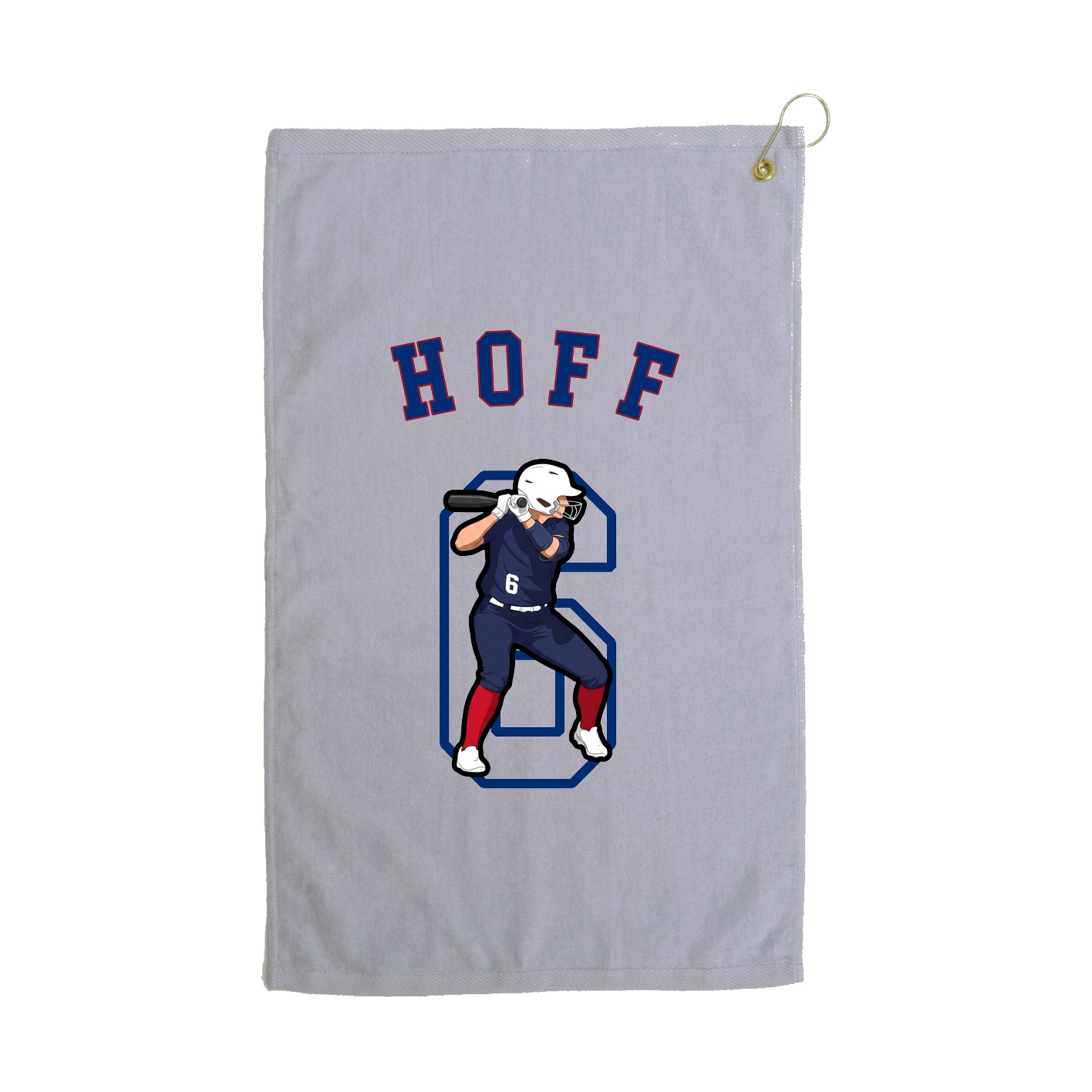 Golf Towel — Shirsey Arch in Grey