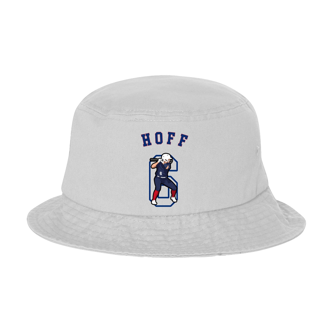 Bucket Cap — Shirsey Arch in White