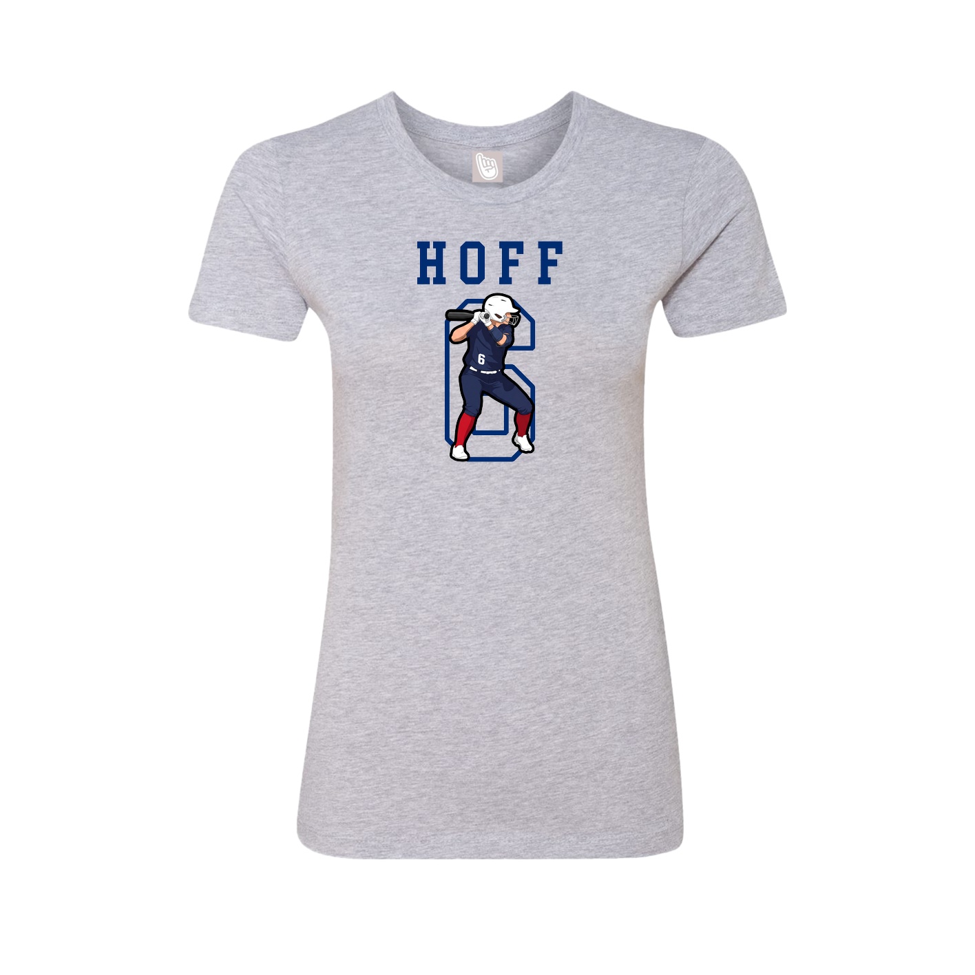 Womens Tee — Shirsey in Grey