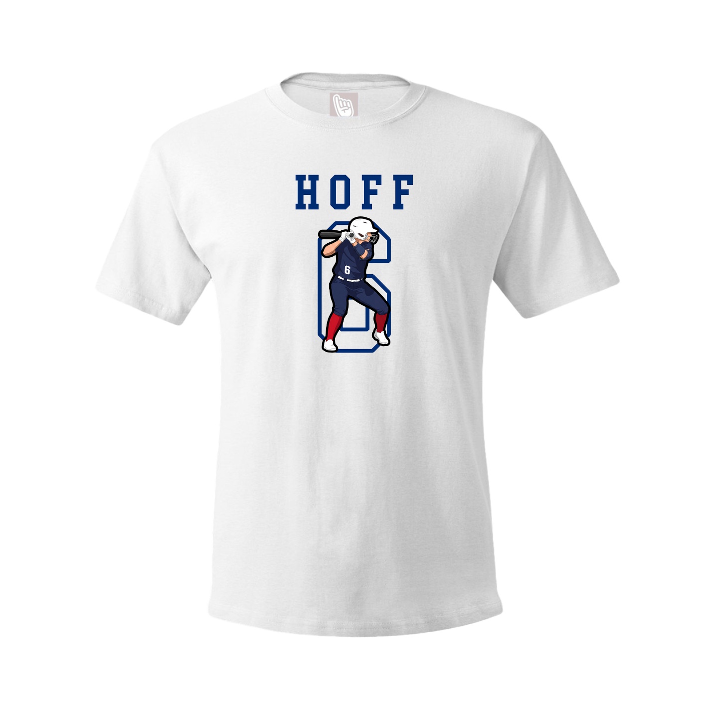 Youth Tee — Shirsey in White