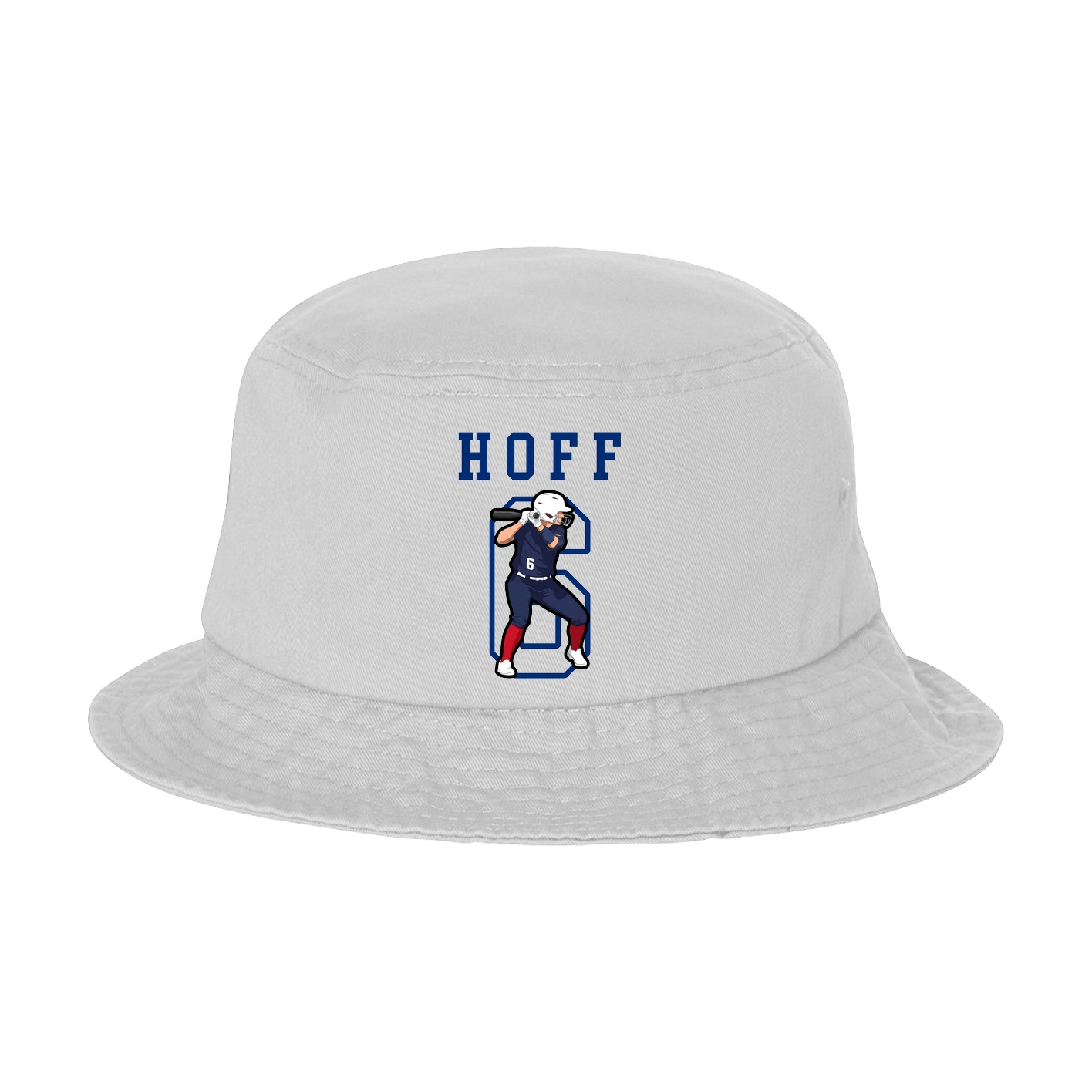 Bucket Cap — Shirsey in White