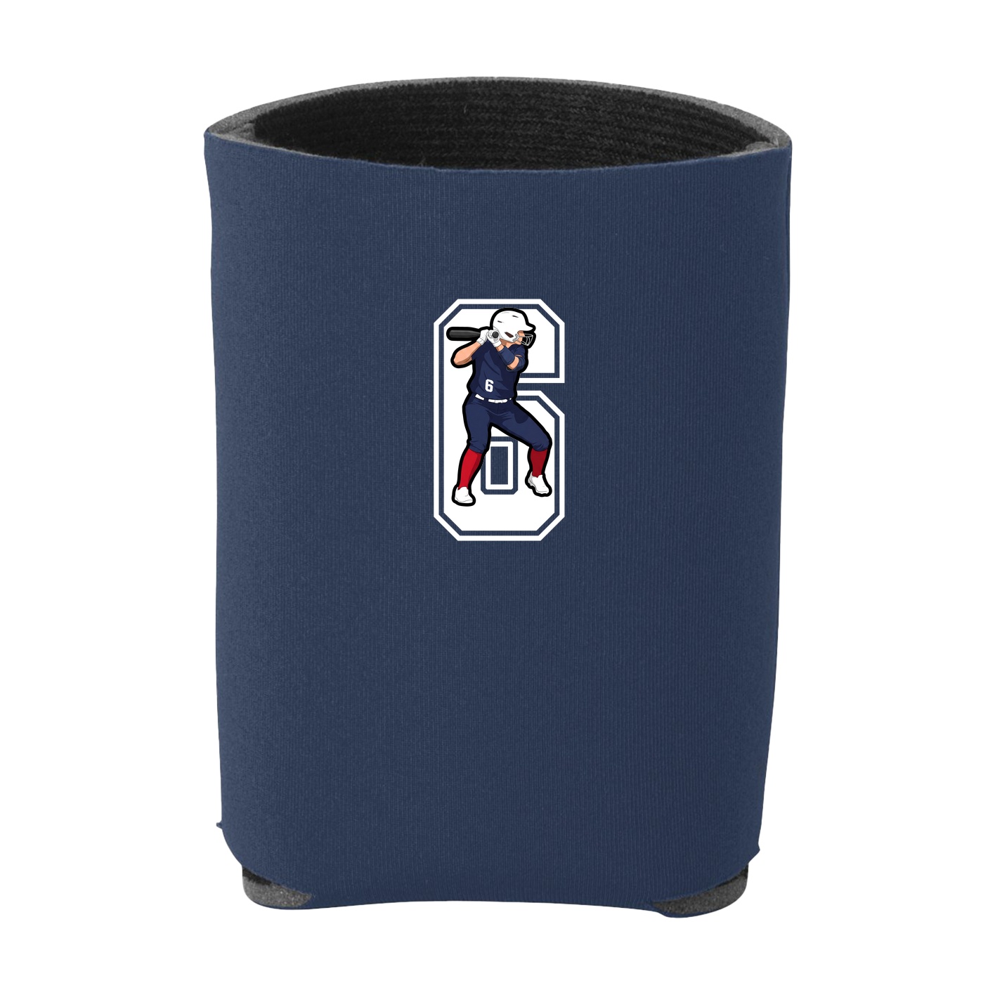 Can Holder — Number in Navy