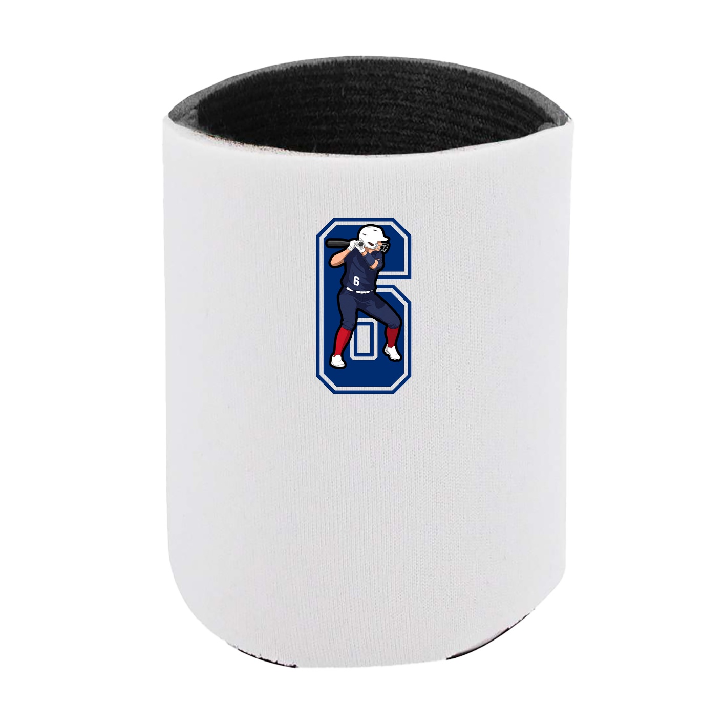 Can Holder — Number in White