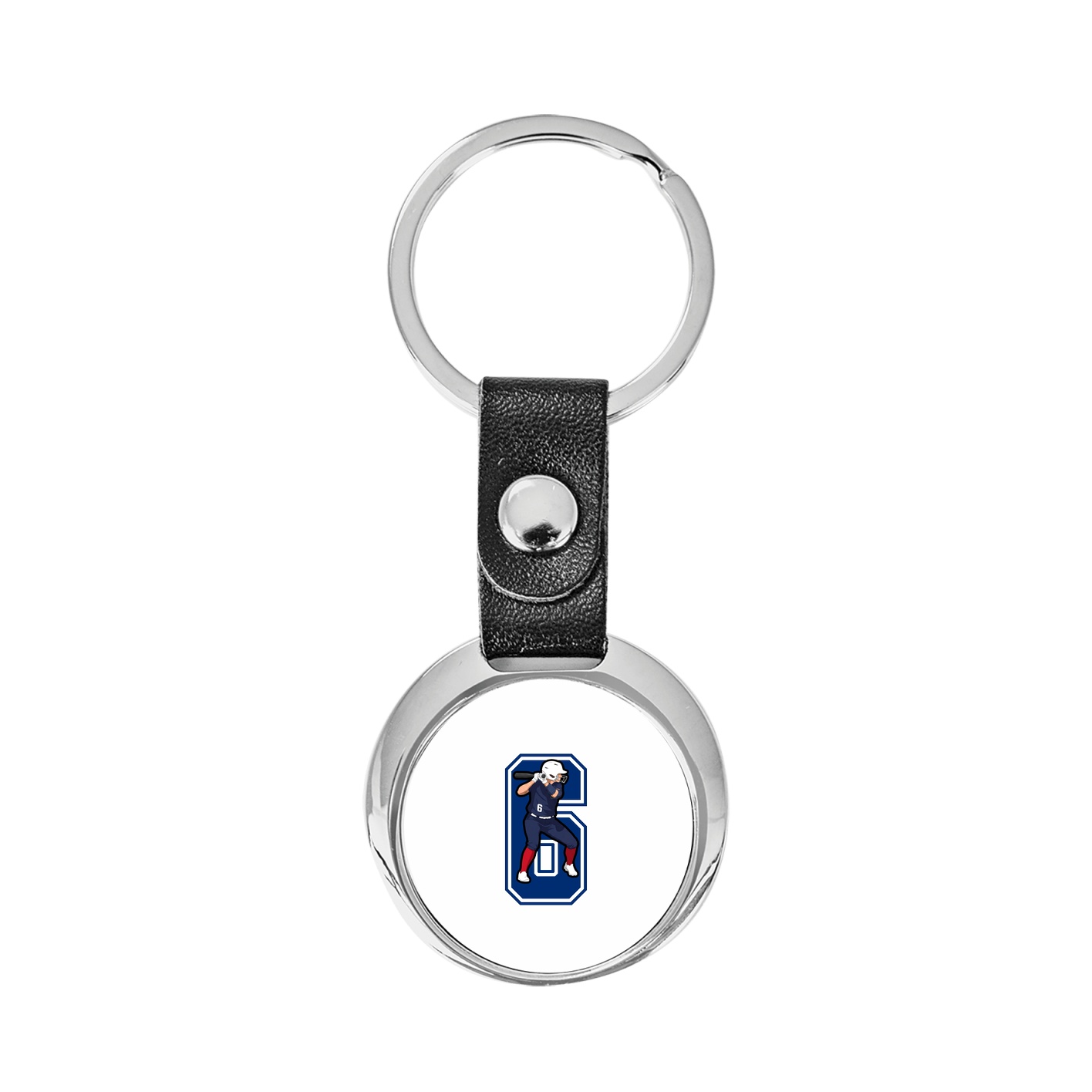 Key Chain — Number in Classic