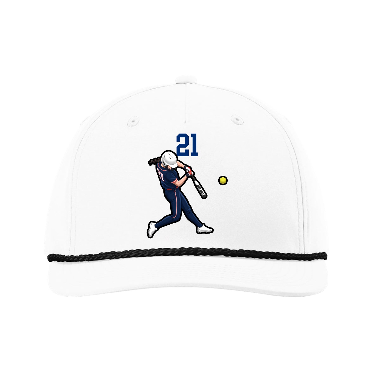 Five-Panel Classic Rope Cap