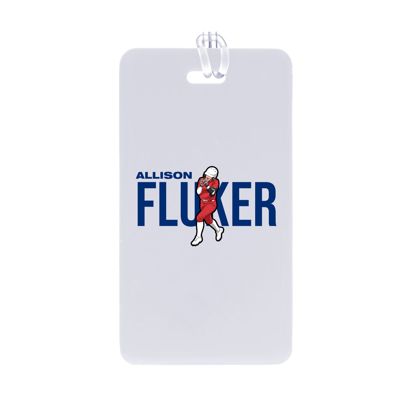 Bag Tag — Player Name in Classic