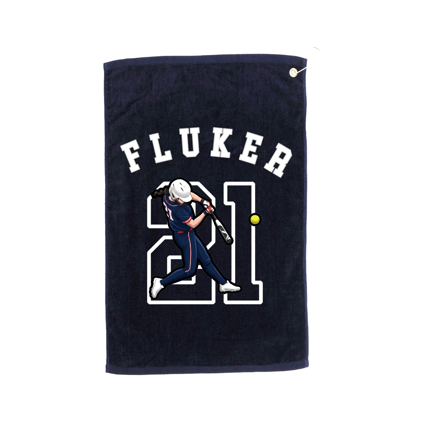Golf Towel — Shirsey Arch in Navy