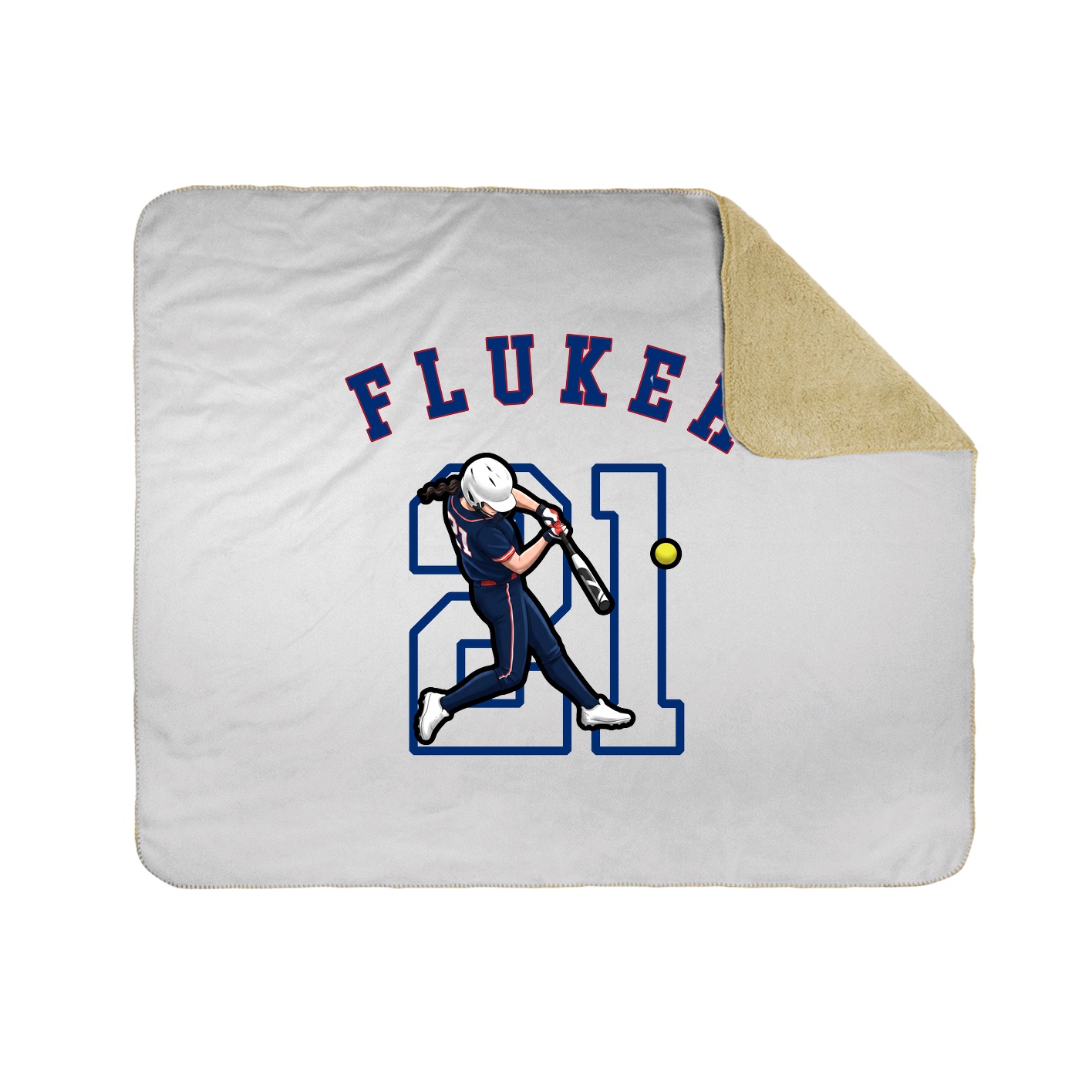 Throw Blanket — Shirsey Arch in White
