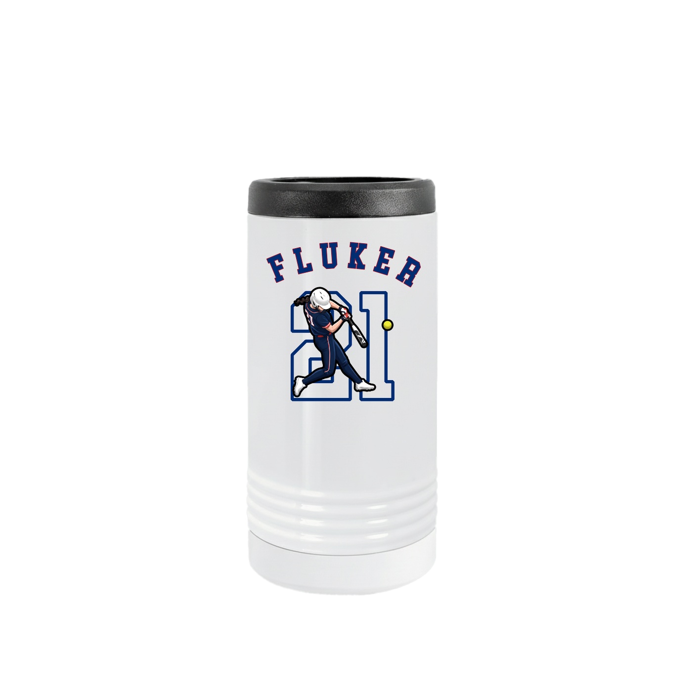 Slim Beverage Holder — Shirsey Arch in White