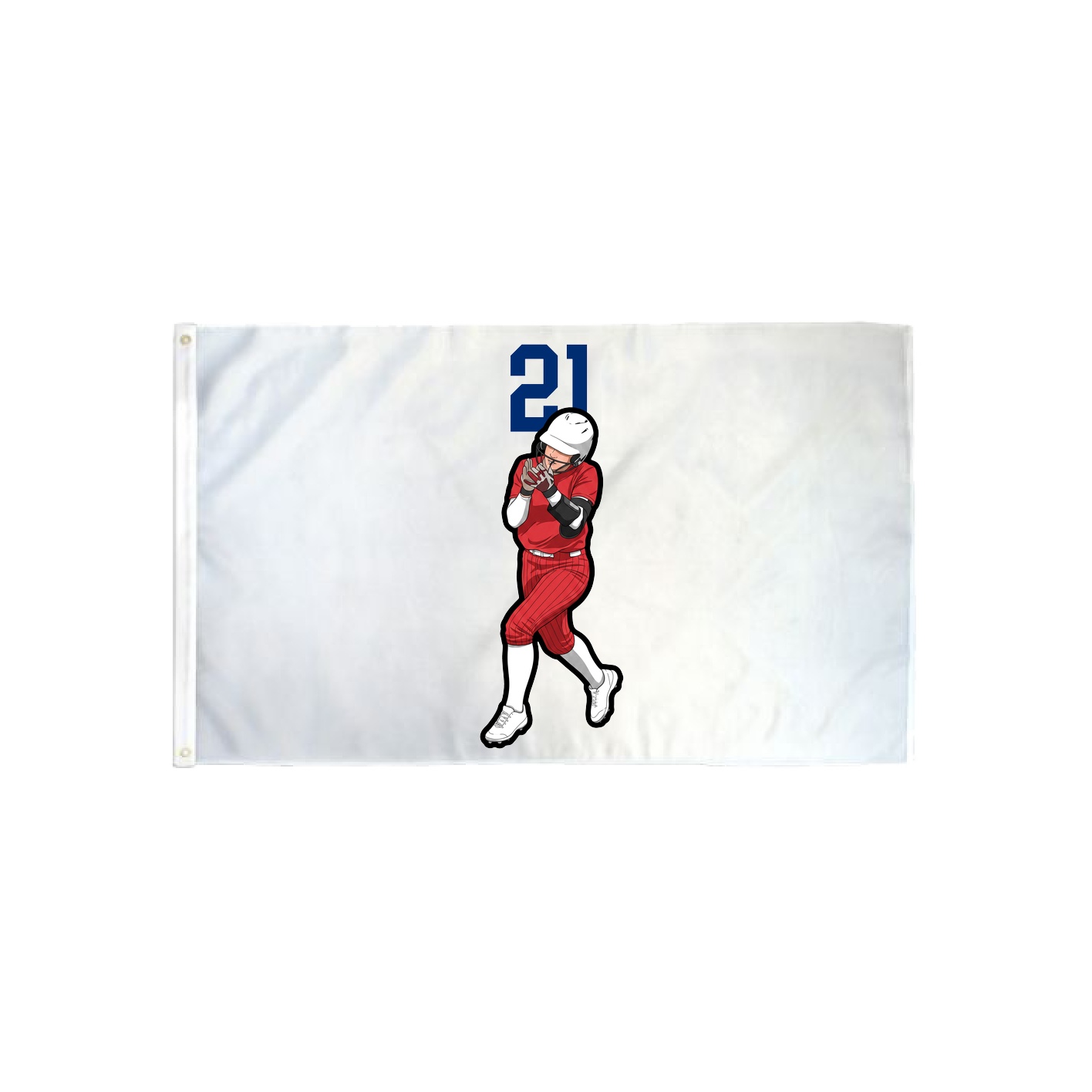 3x5 Flag — Number Top in Classic