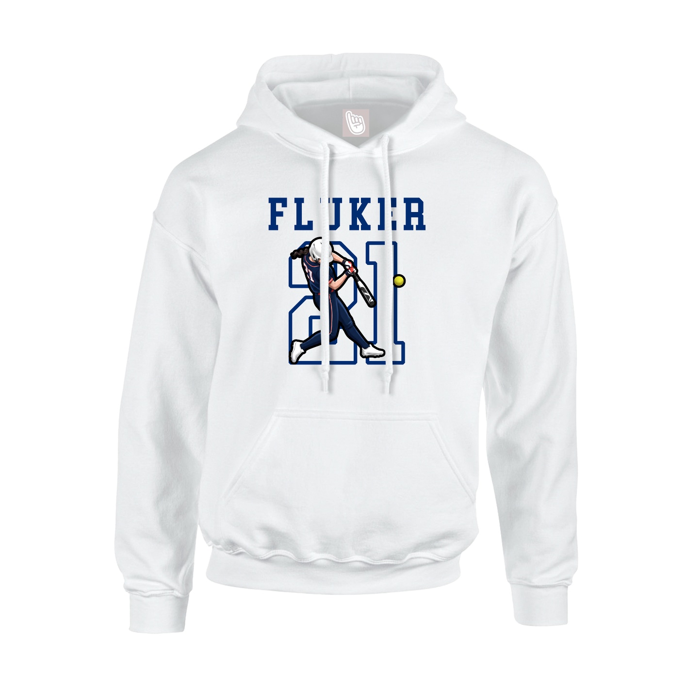Youth Hoodie — Shirsey in White