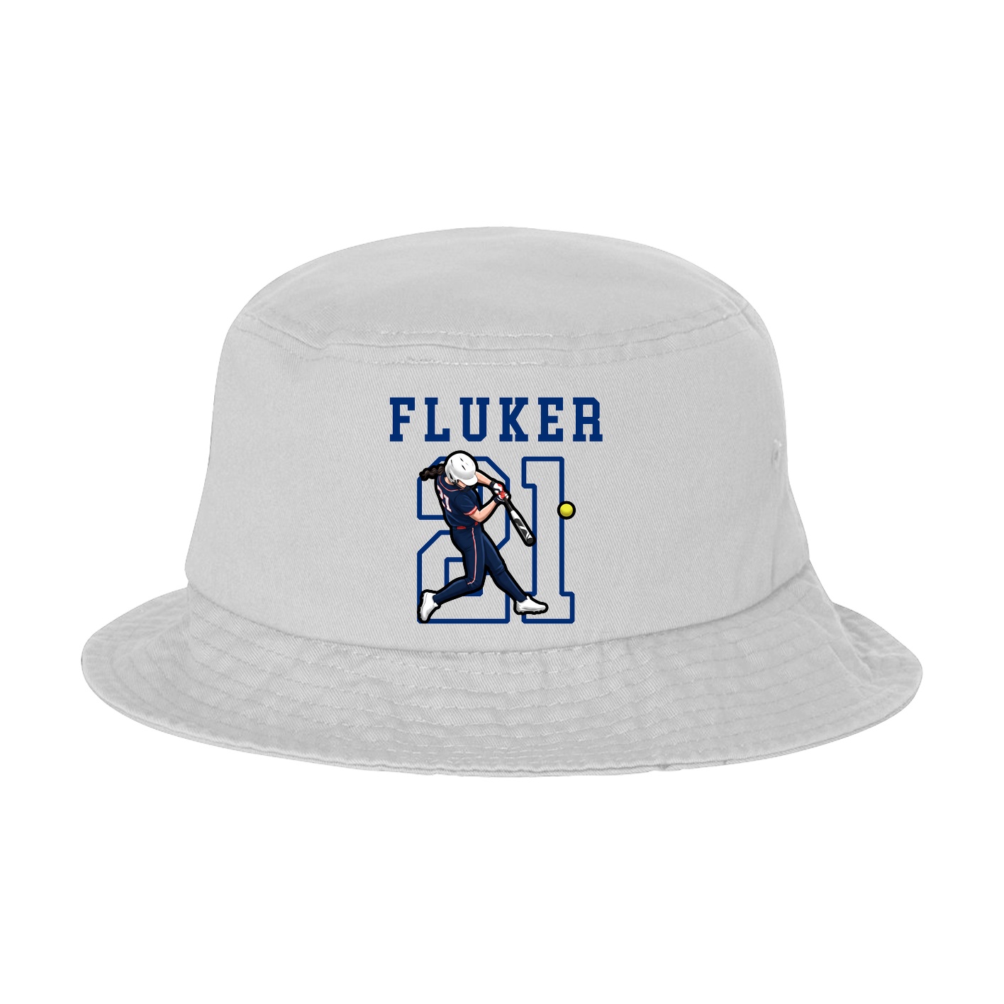 Bucket Cap — Shirsey in White