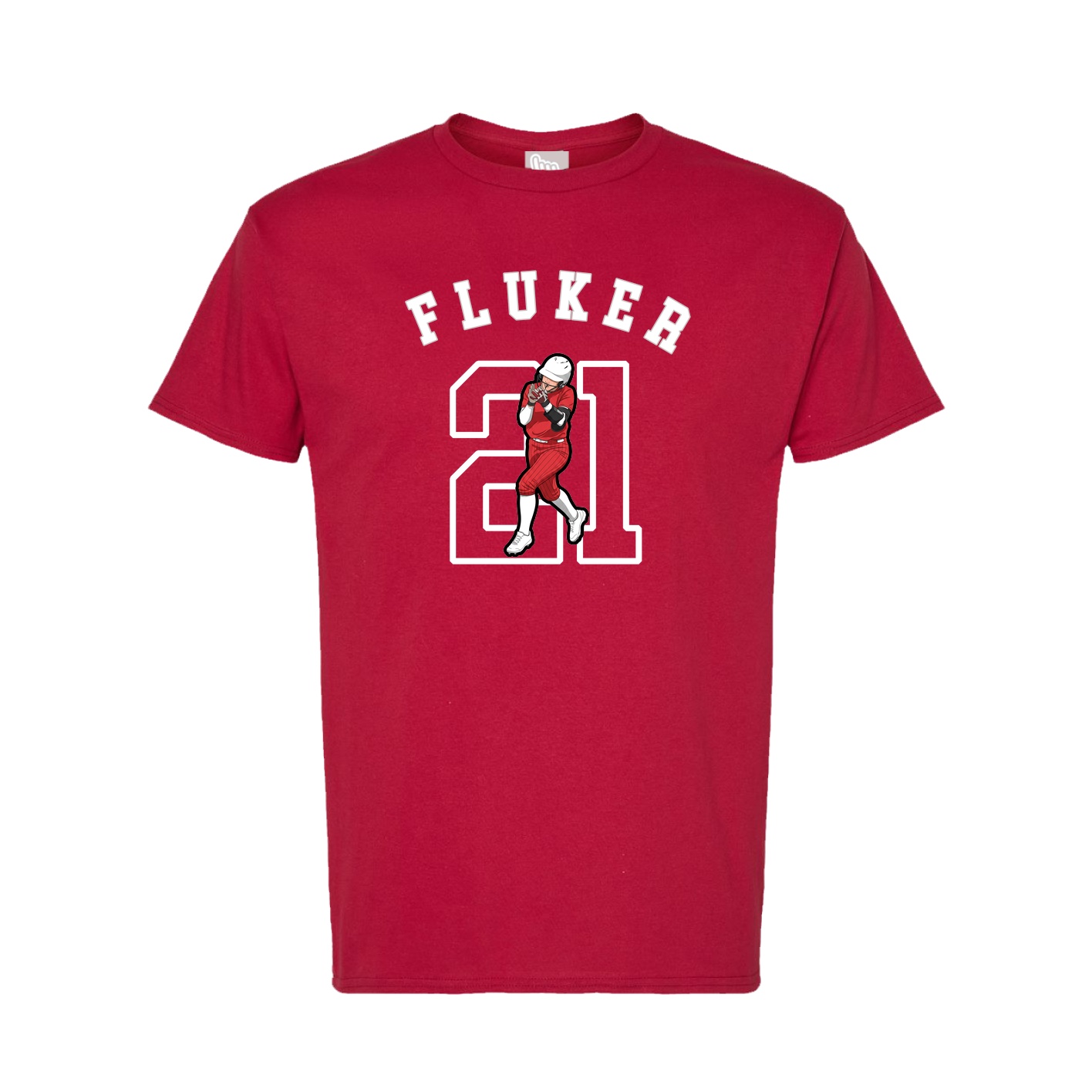 Tee — Shirsey Arch in Crimson