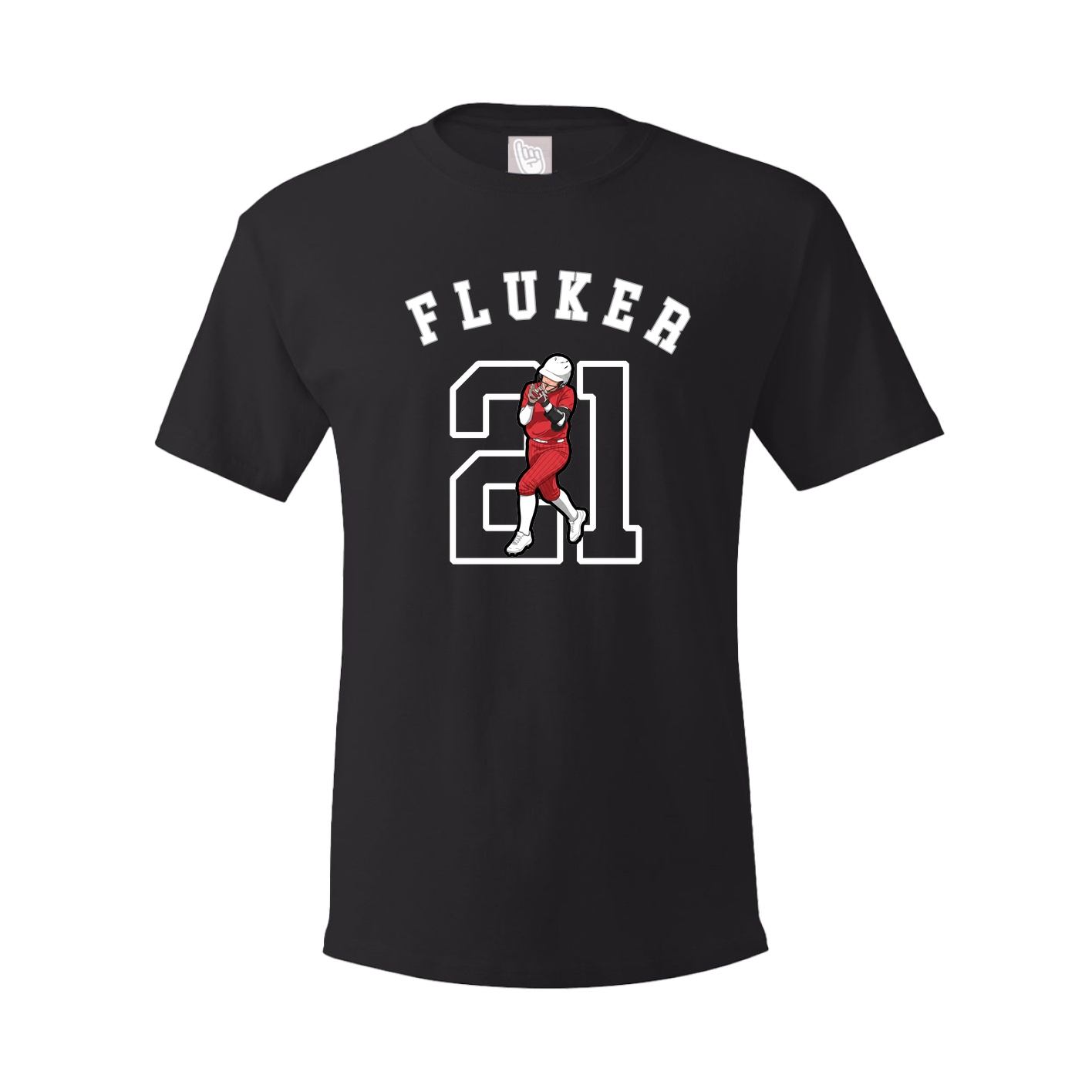 Youth Tee — Shirsey Arch in Black