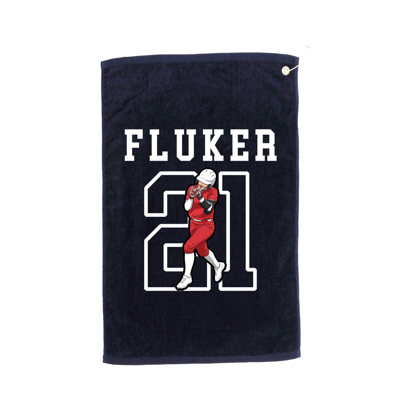 Golf Towel — Shirsey in Navy