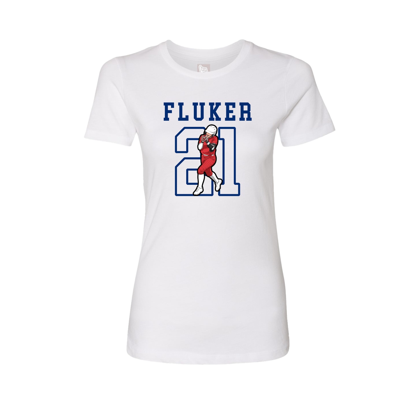 Fitted Women's Tee — Shirsey in White