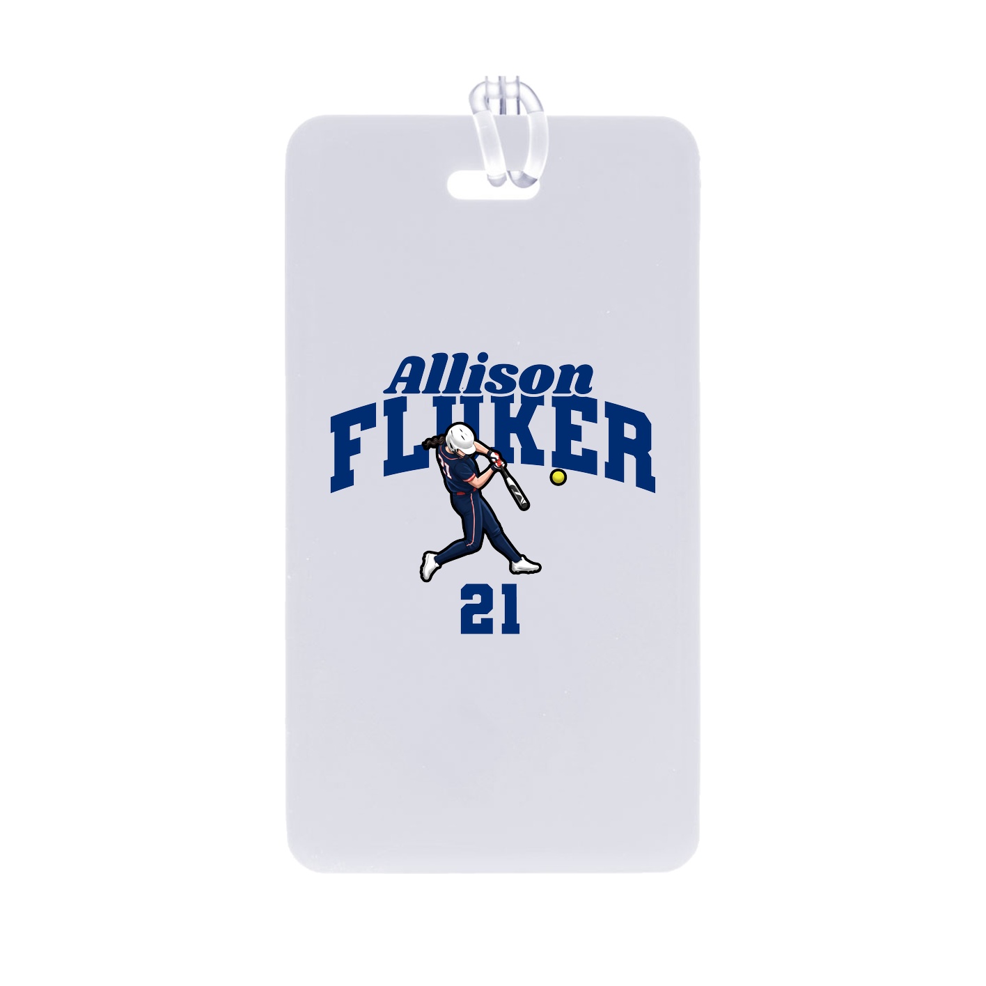 Bag Tag — Signature Arch in Classic