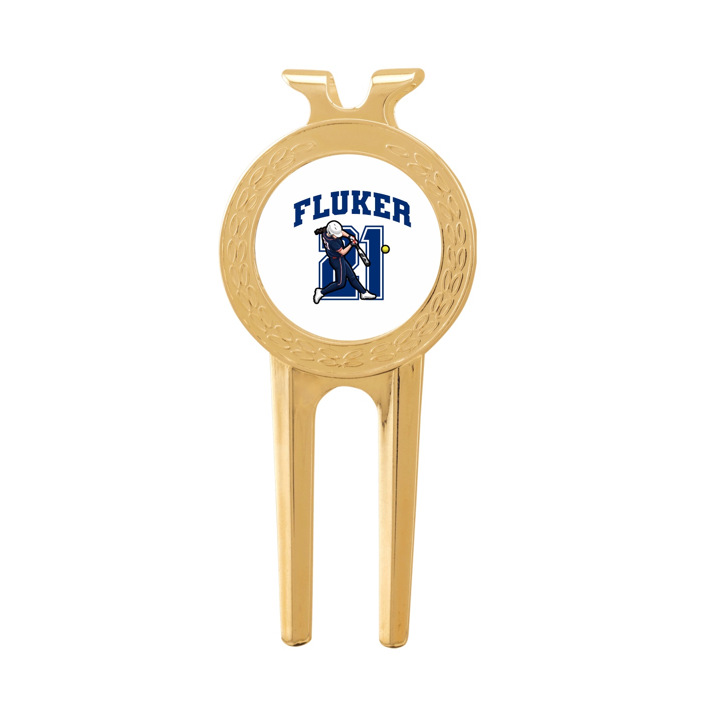 Divot Tool with Ball Marker — Number in Classic
