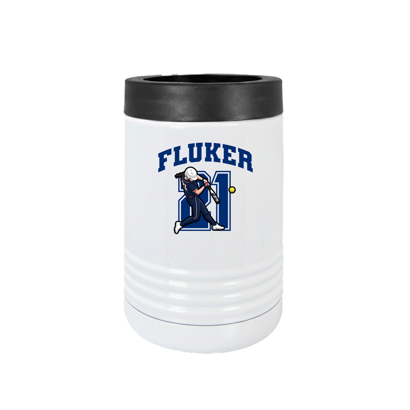 Beverage Holder — Number in White