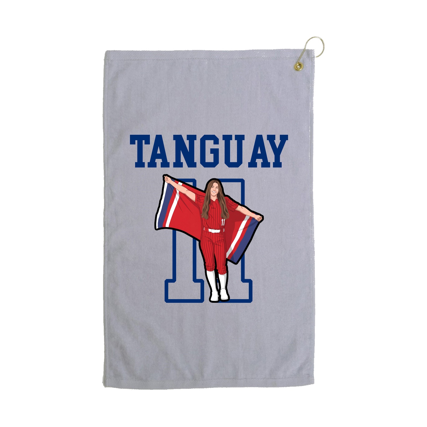 Golf Towel — Shirsey in Grey