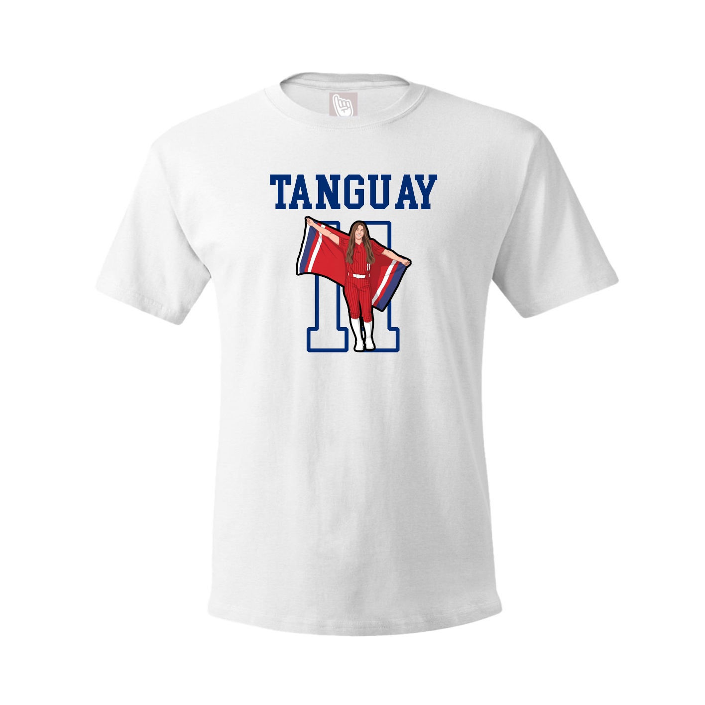 Youth Tee — Shirsey in White
