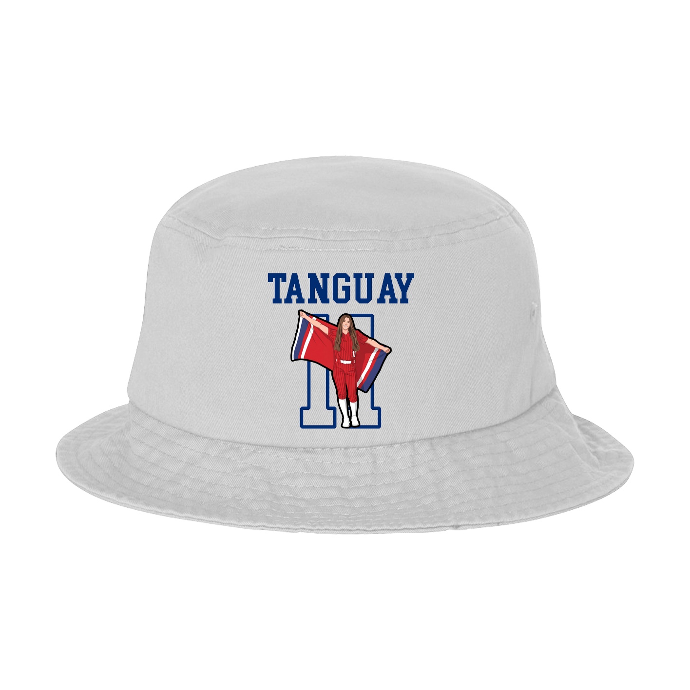 Bucket Cap — Shirsey in White