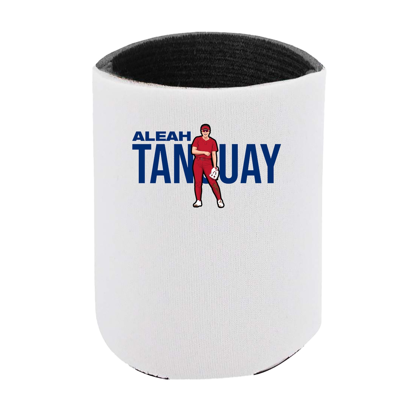 Can Holder — Player Name in White
