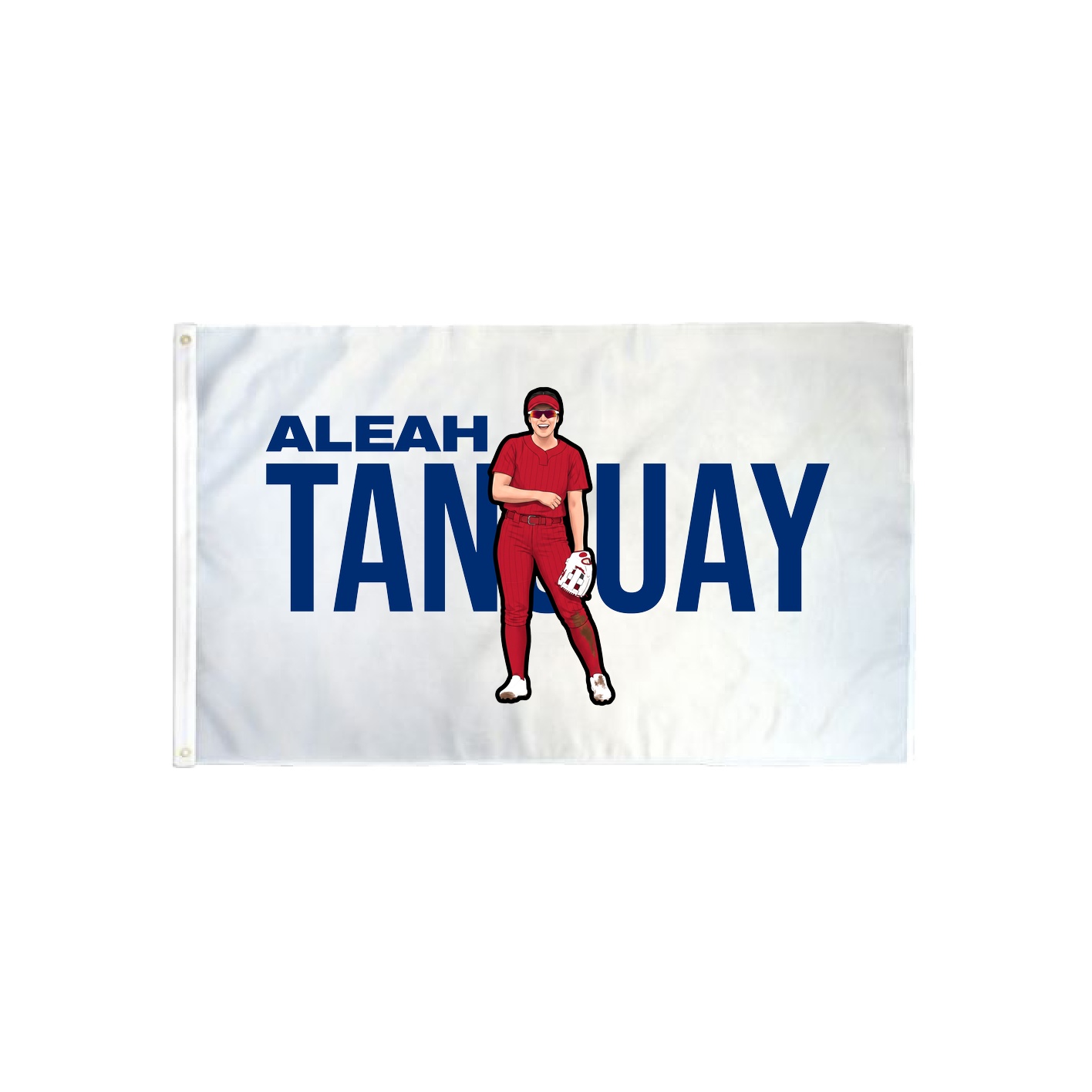 3x5 Flag — Player Name in Classic