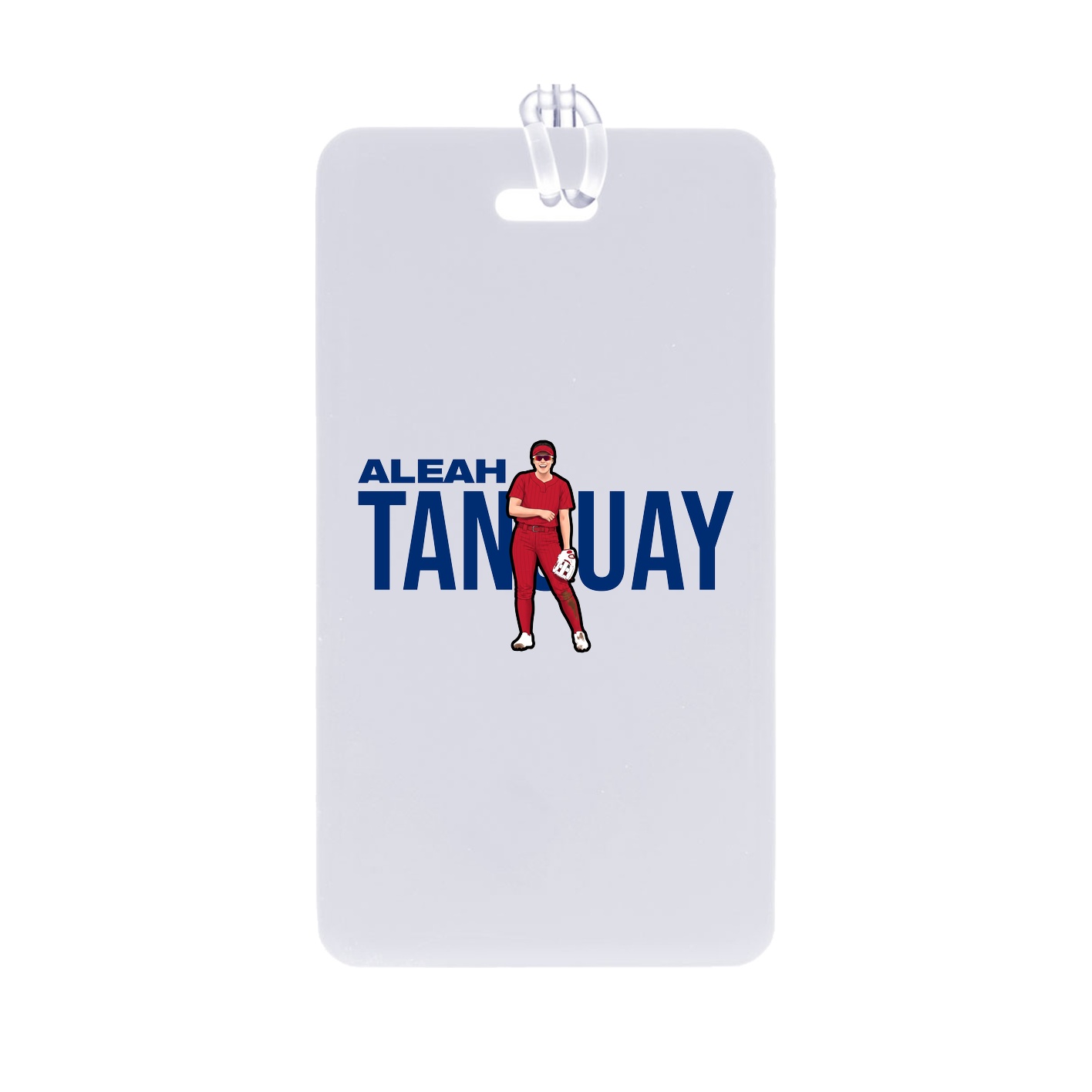 Bag Tag — Player Name in Classic