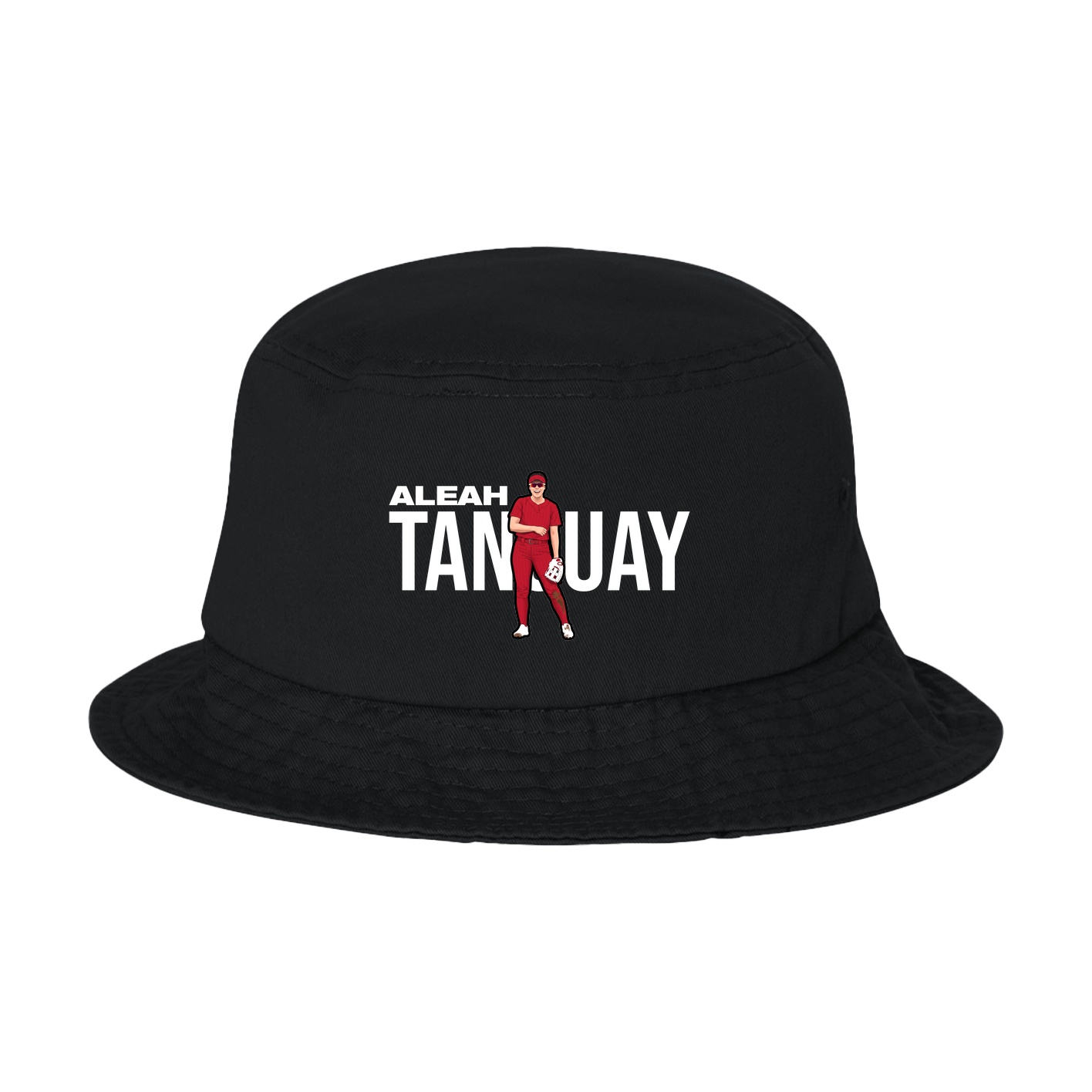 Bucket Cap — Player Name in Black