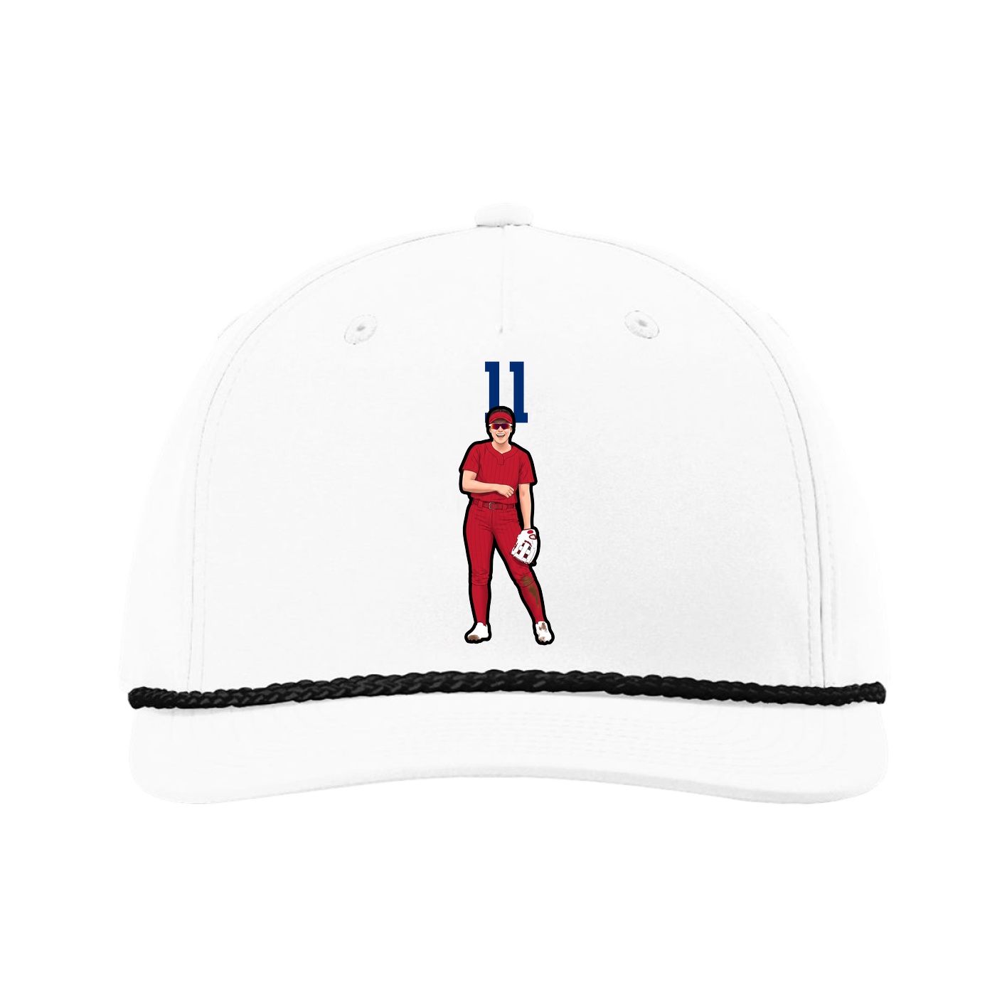 Five-Panel Classic Rope Cap