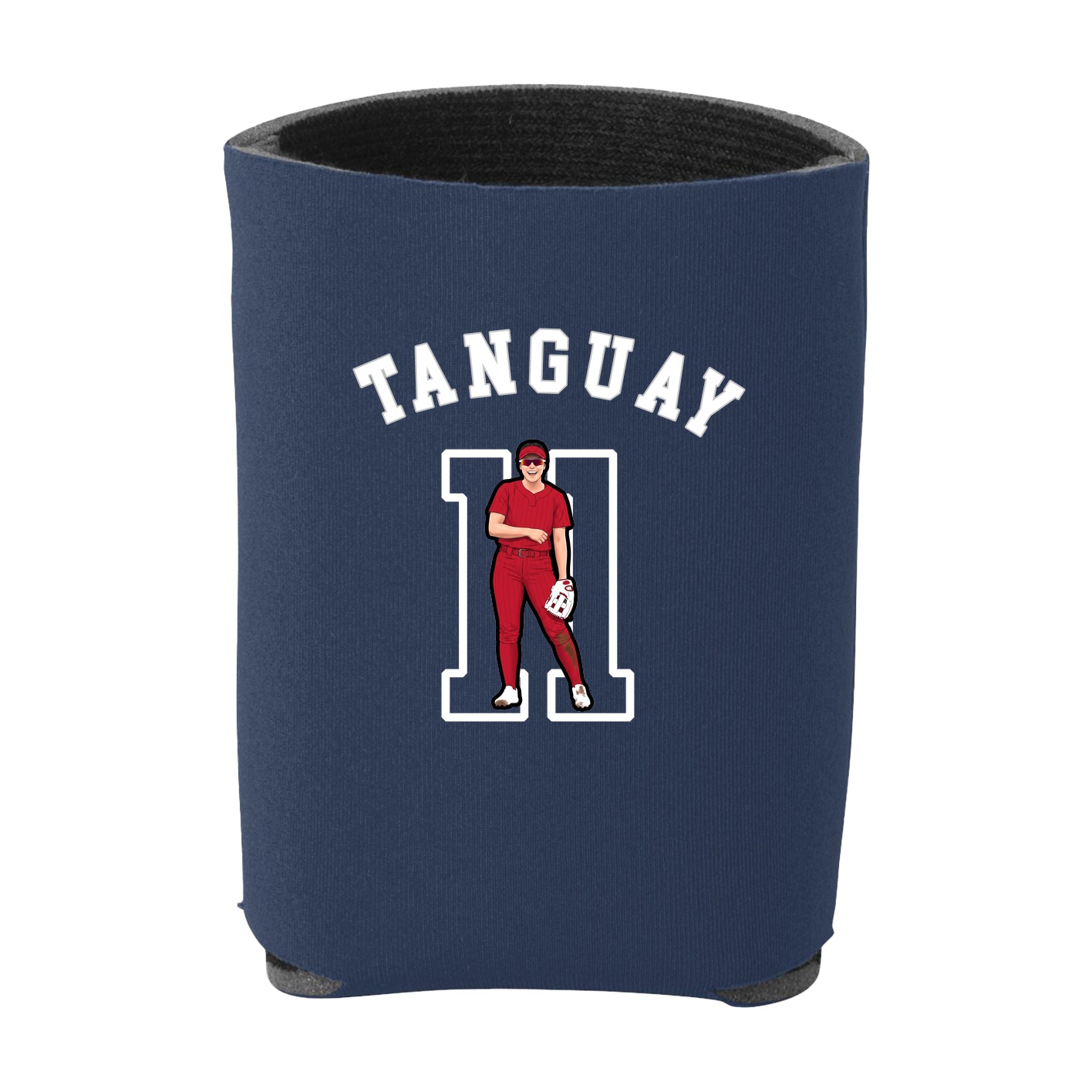 Can Holder — Shirsey Arch in Navy