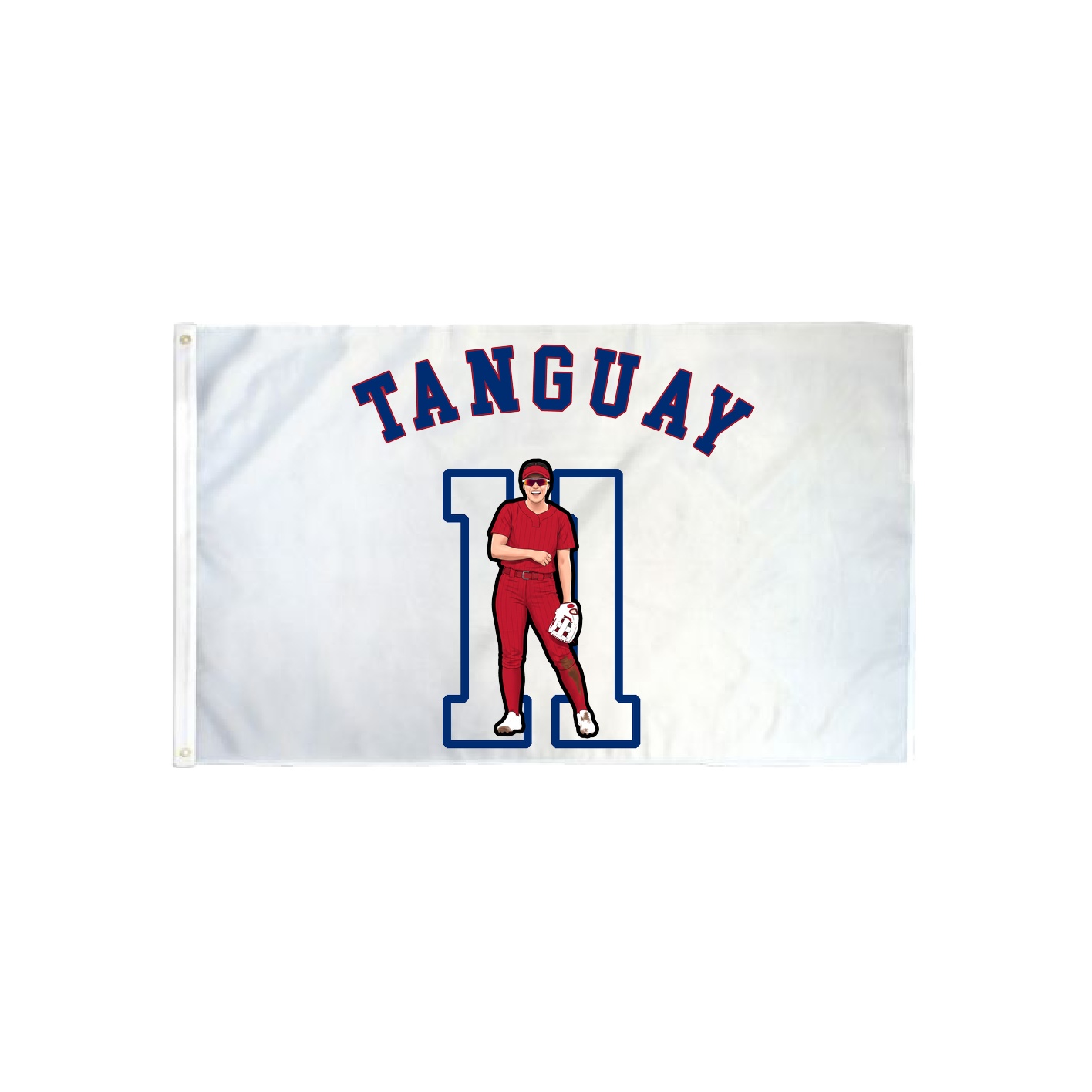 3x5 Flag — Shirsey Arch in Classic