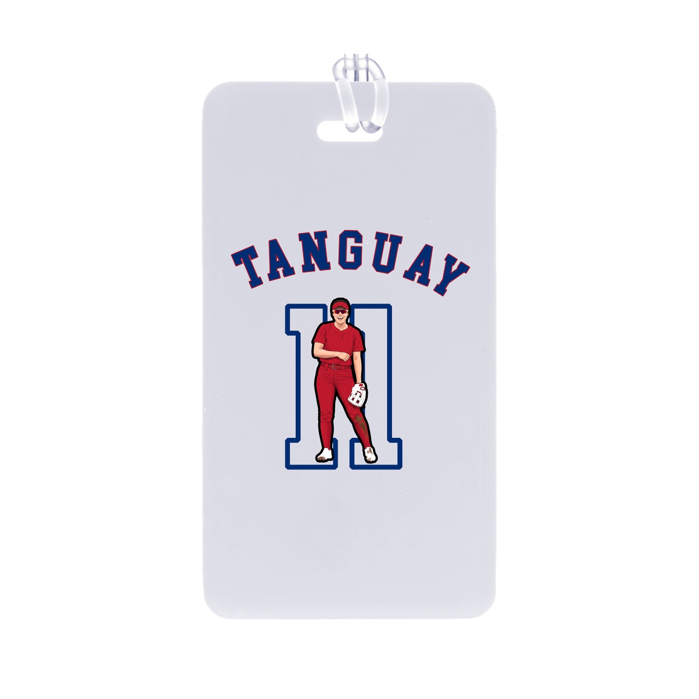 Bag Tag — Shirsey Arch in Classic