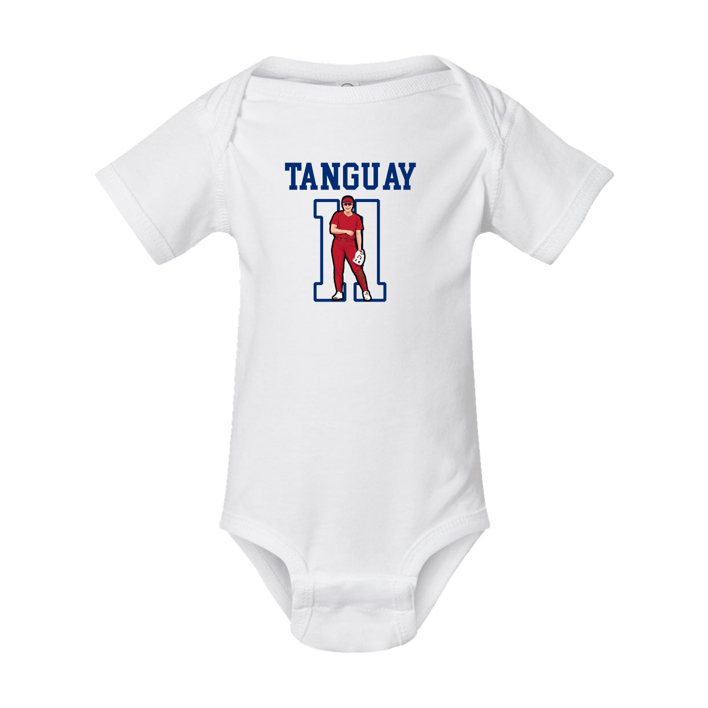 Baby Onesie — Shirsey in White