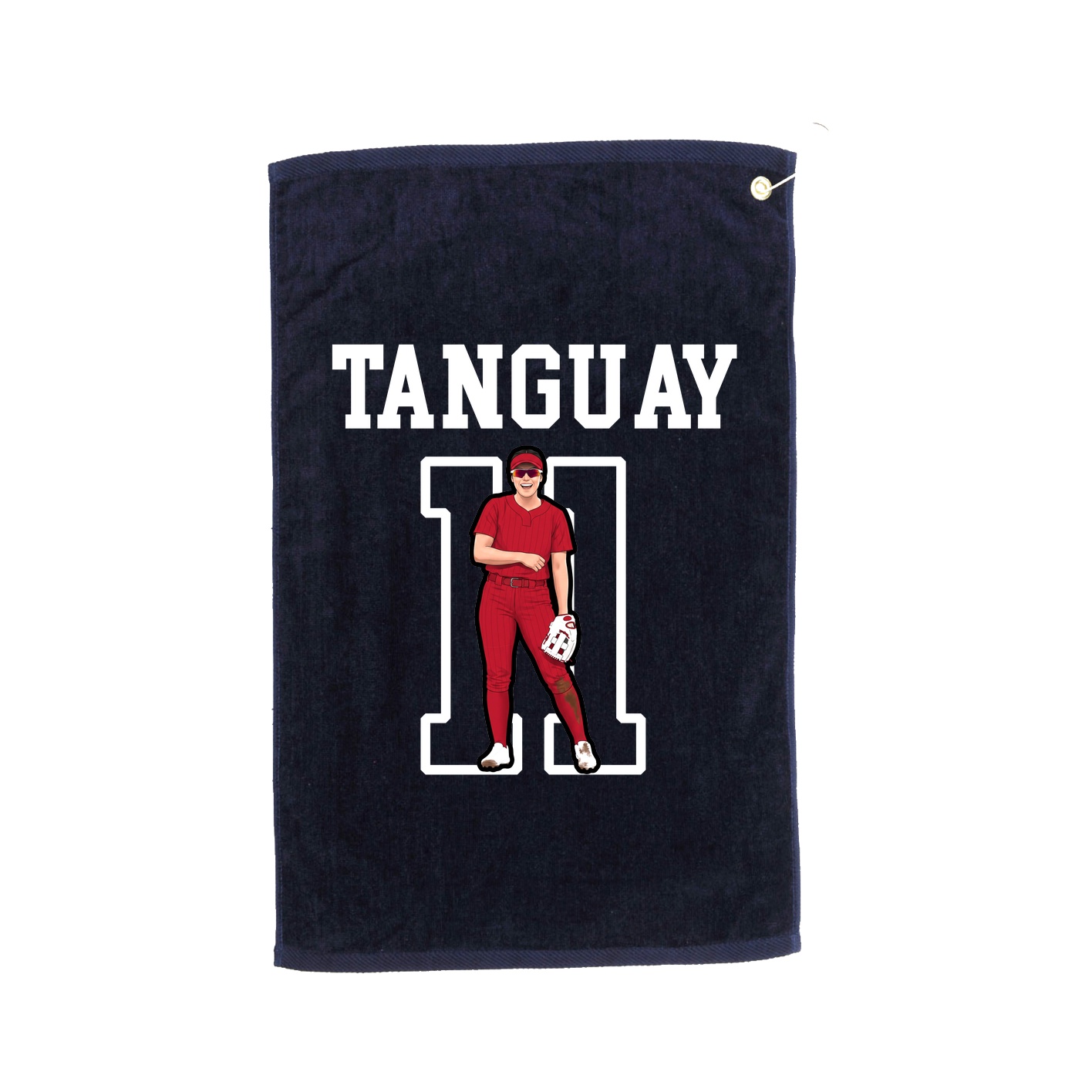Golf Towel — Shirsey in Navy