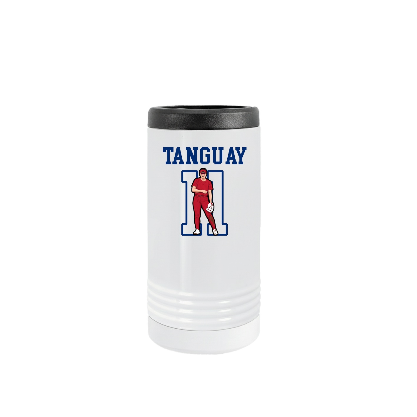 Slim Beverage Holder — Shirsey in White
