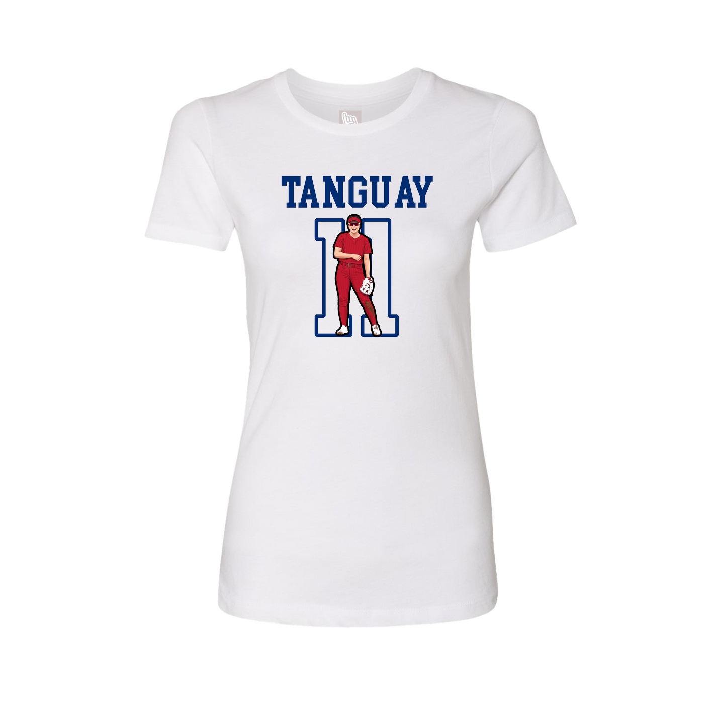 Fitted Women's Tee — Shirsey in White