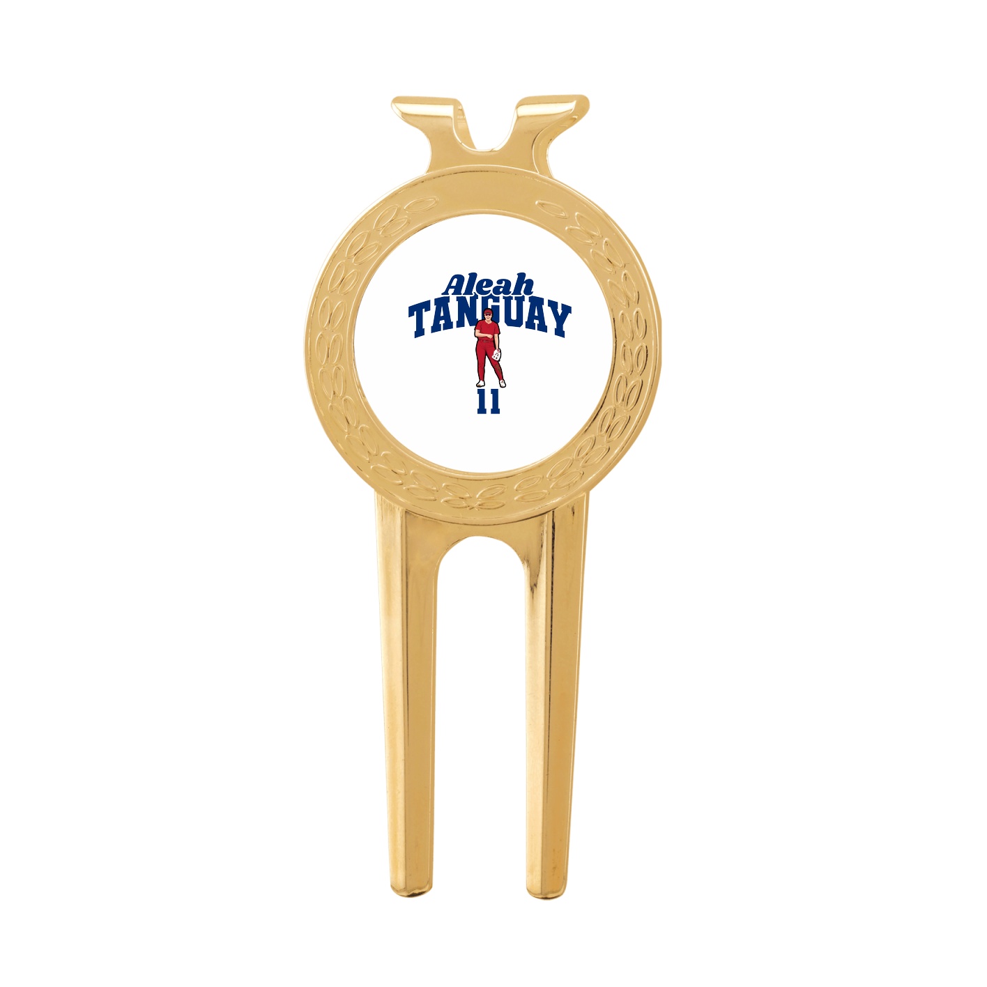 Divot Tool with Ball Marker — Signature Arch in Classic