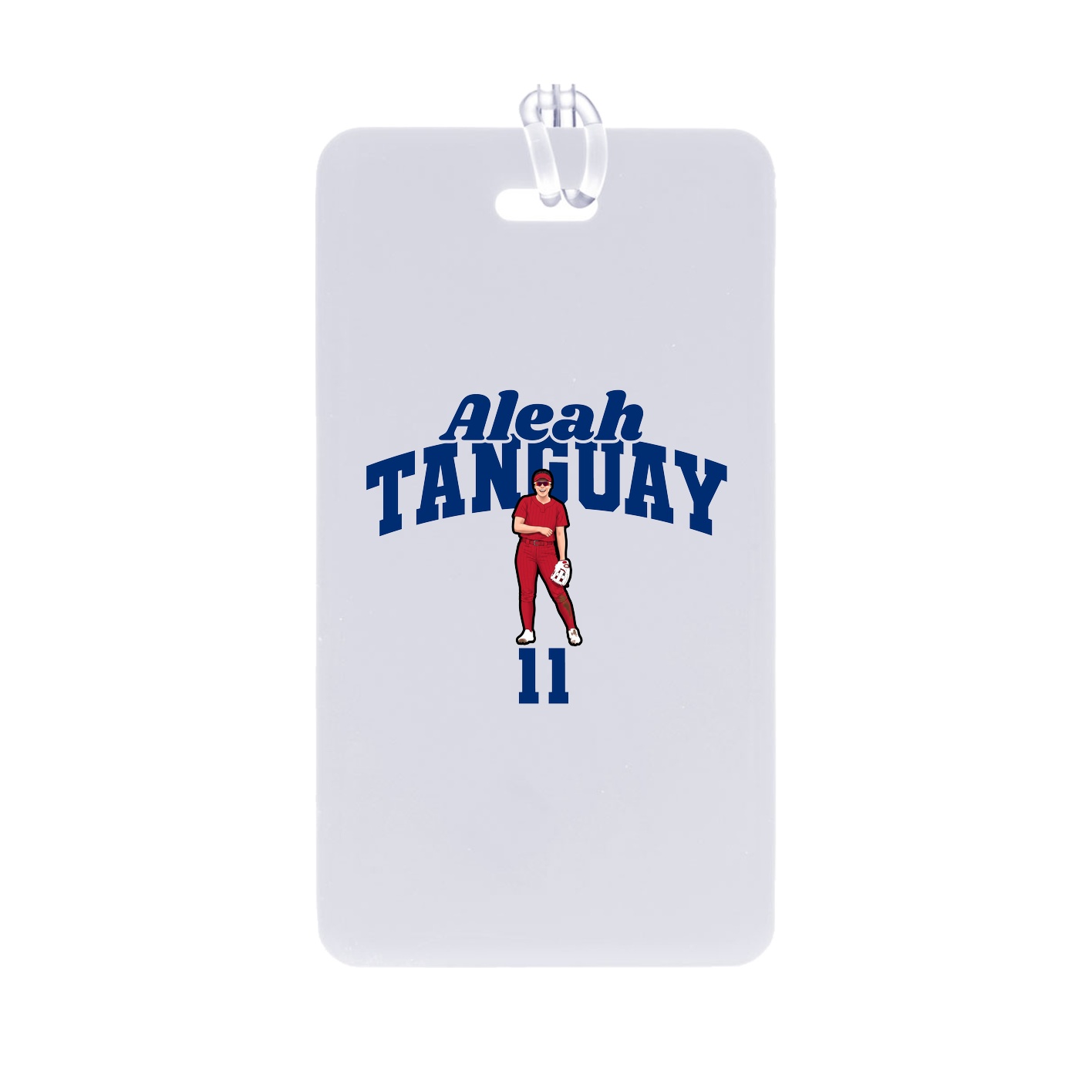 Bag Tag — Signature Arch in Classic