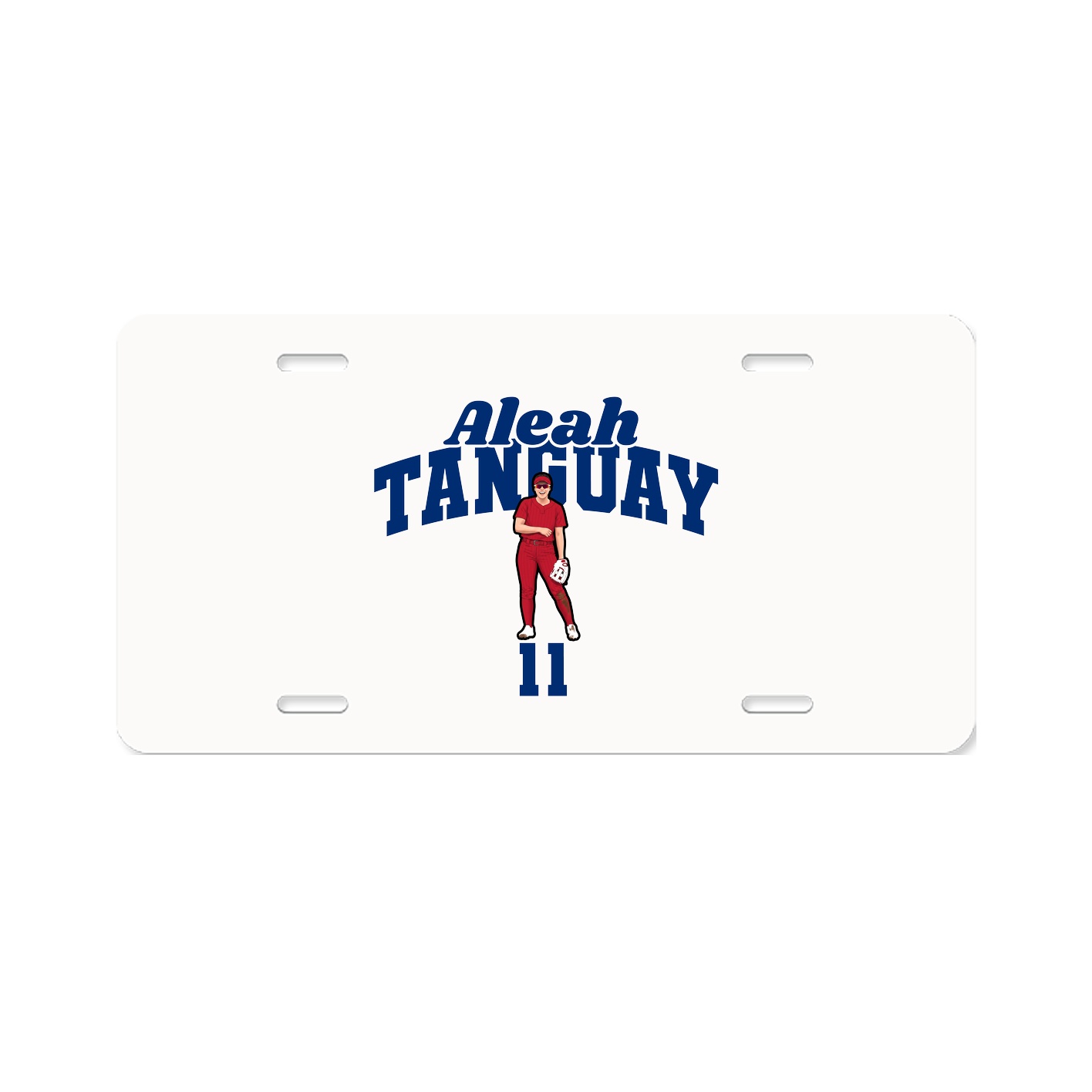 License Plate — Signature Arch in Classic