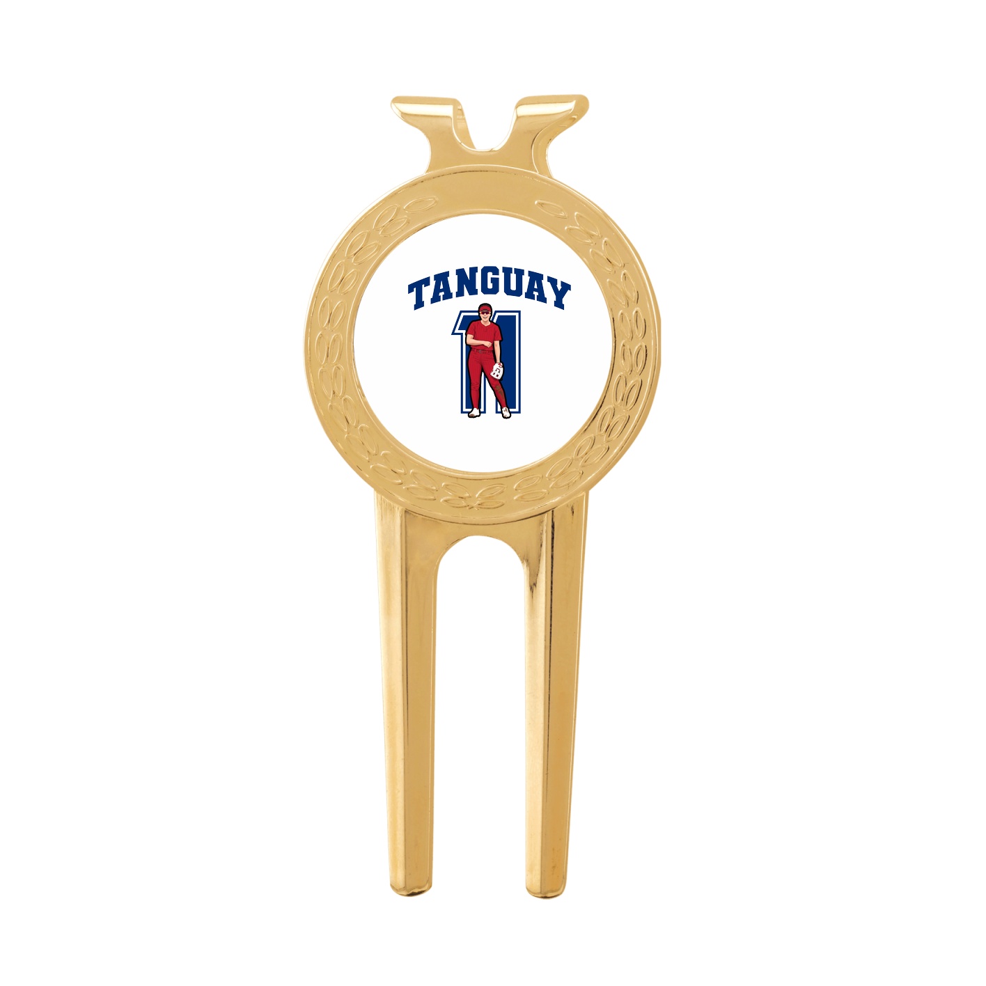 Divot Tool with Ball Marker — Number in Classic