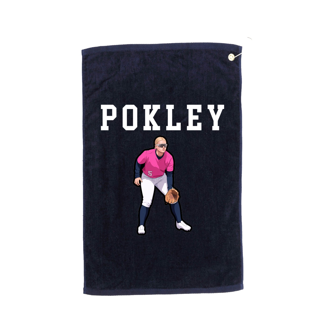 Golf Towel — Shirsey in Navy