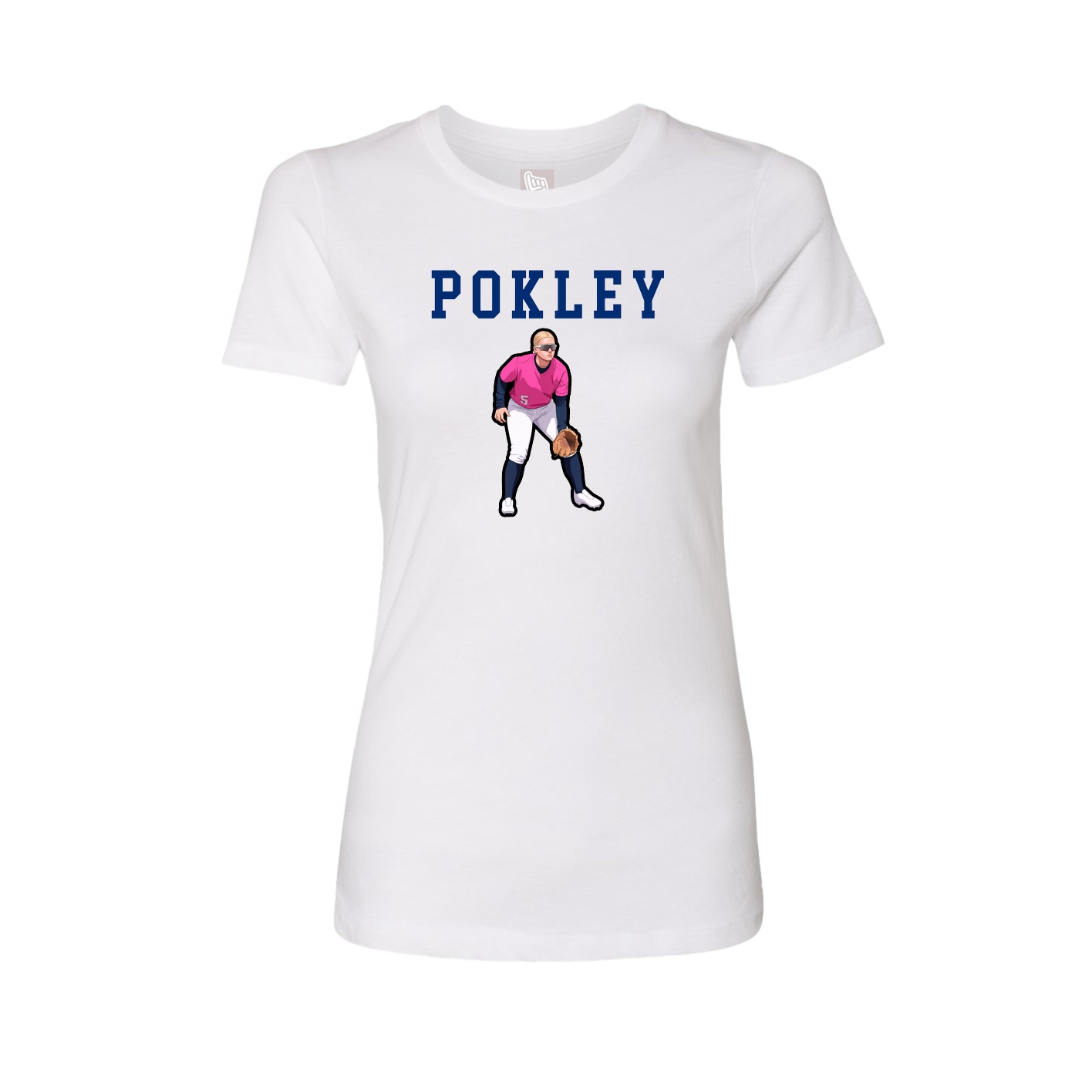 Fitted Women's Tee — Shirsey in White