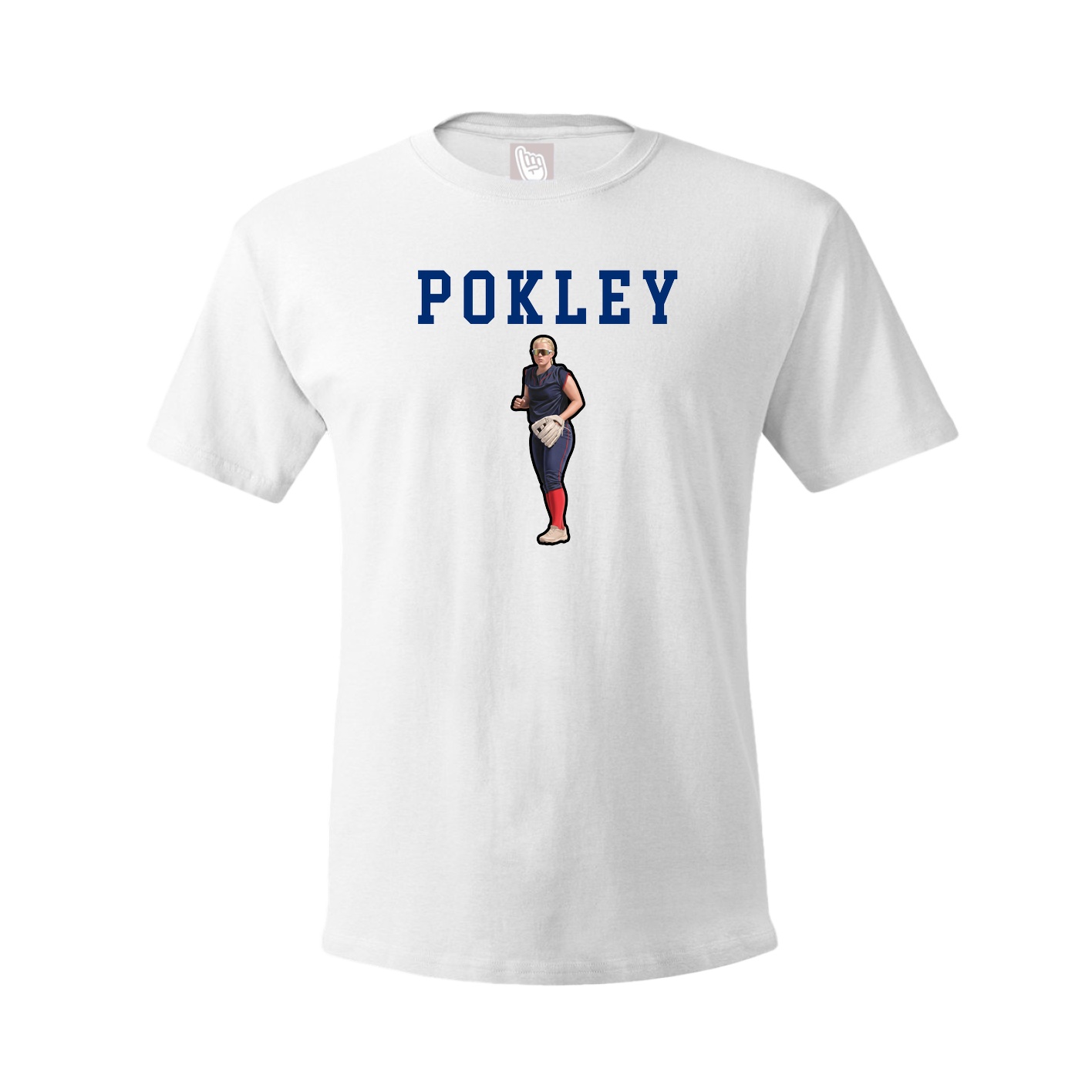 Youth Tee — Shirsey in White