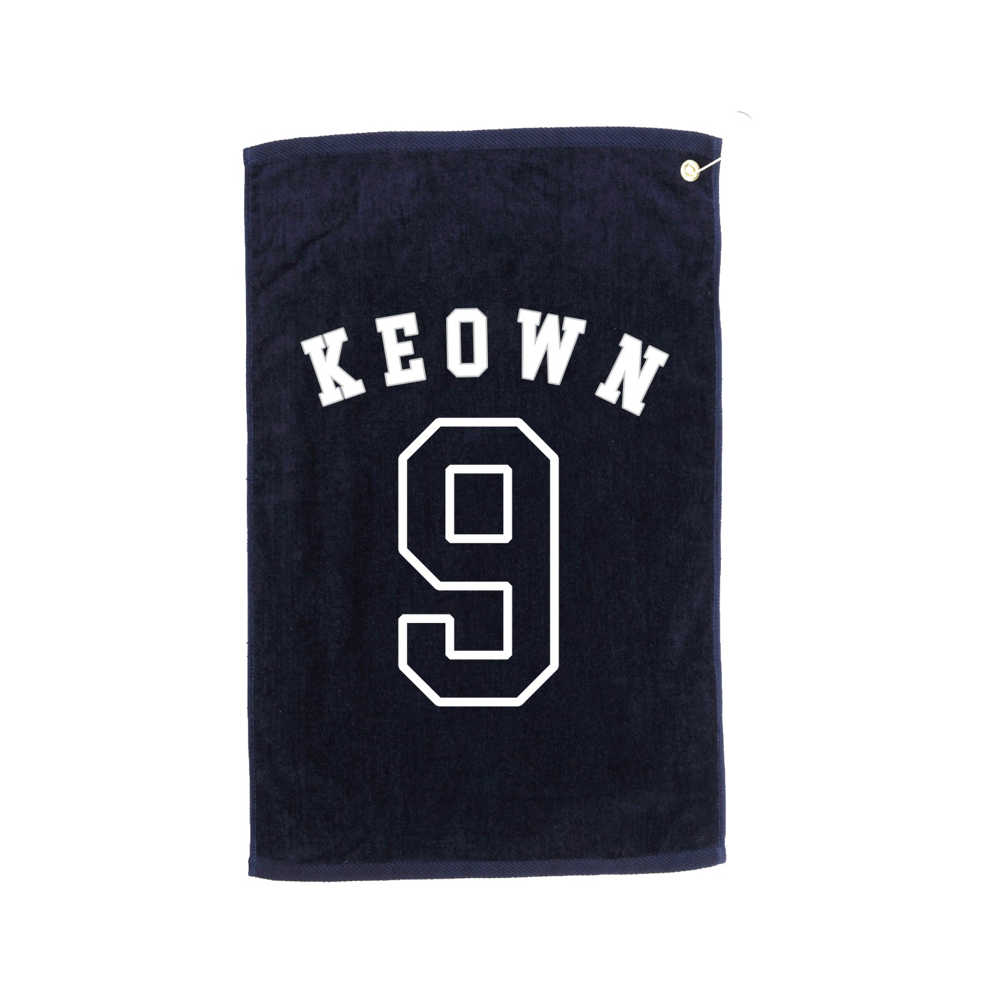 Golf Towel — Shirsey Arch in Navy
