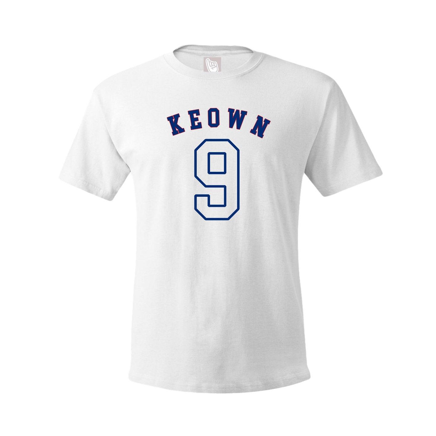 Youth Tee — Shirsey Arch in White