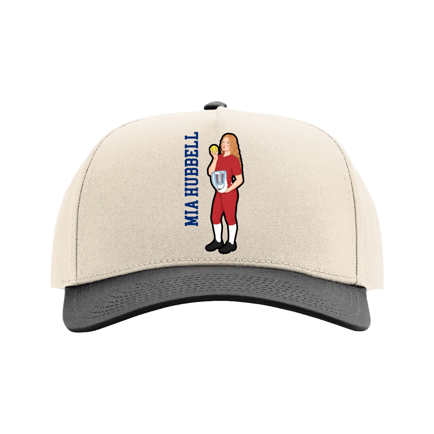 Full Fabric Five-Panel Champ Cap