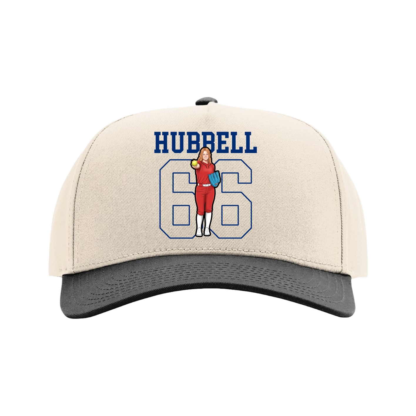 Full Fabric Five-Panel Champ Cap